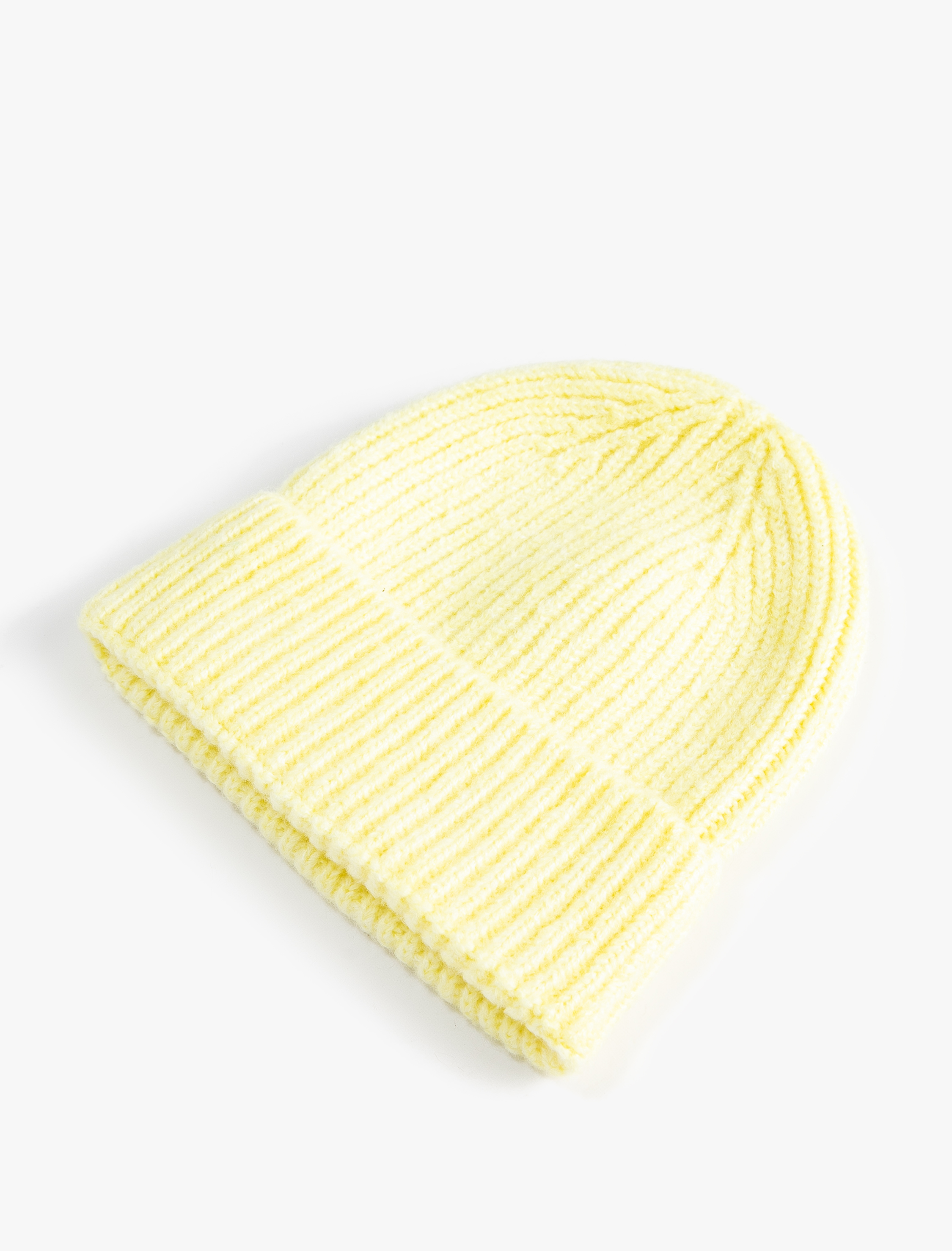  Kadın Örgü Bere Lastikli