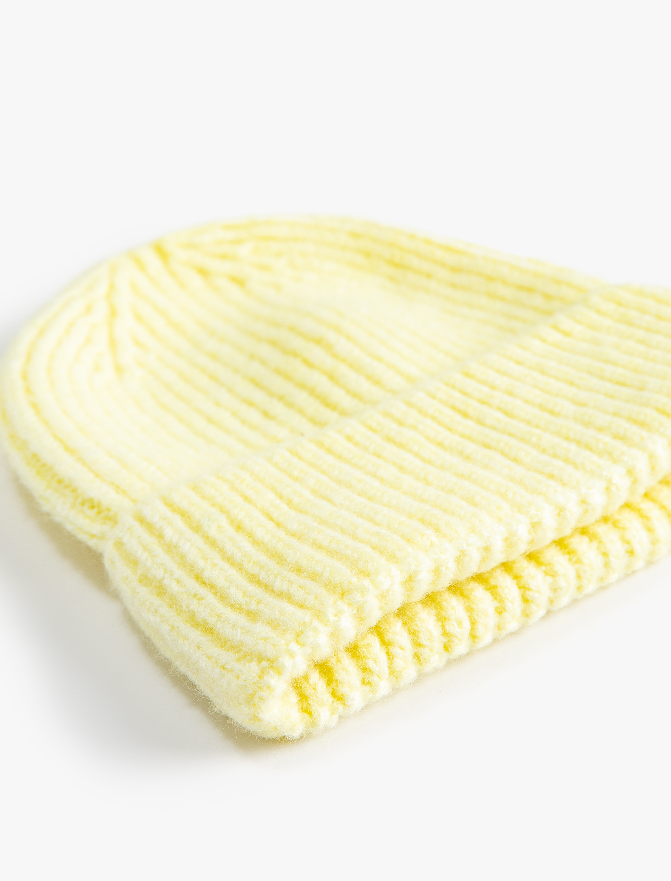  Kadın Örgü Bere Lastikli