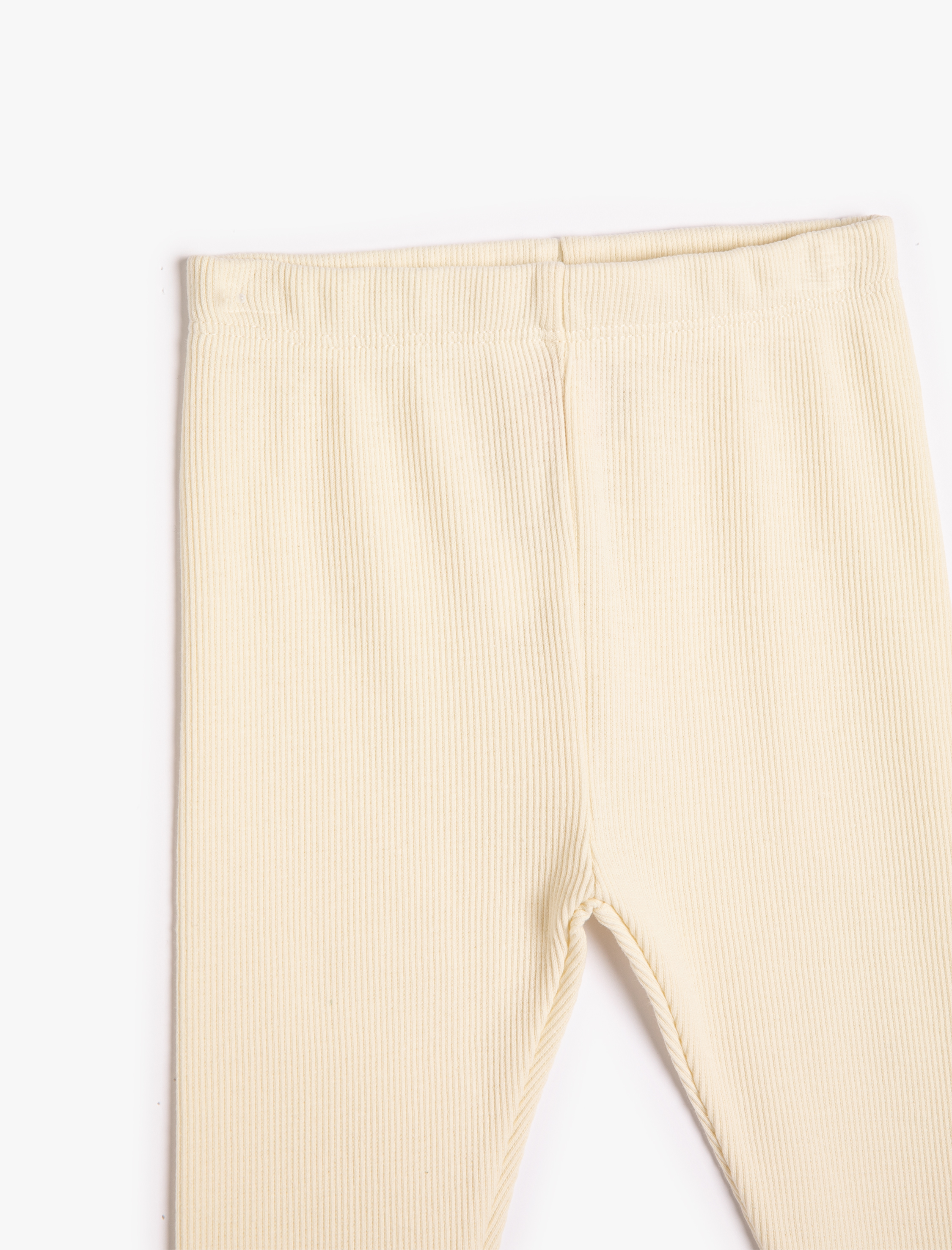  Kız Bebek Basic Tayt Kaşkorse Fırfırlı Beli Lastikli Pamuklu