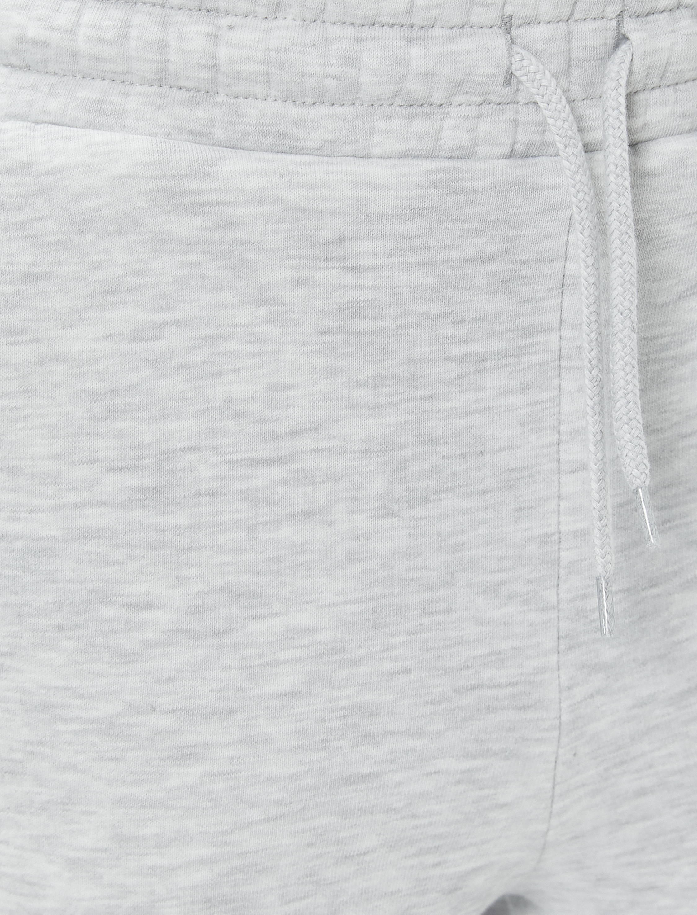   Şardonlu Jogger Eşofman Altı Beli Lastikli Bağcıklı Cep Detaylı