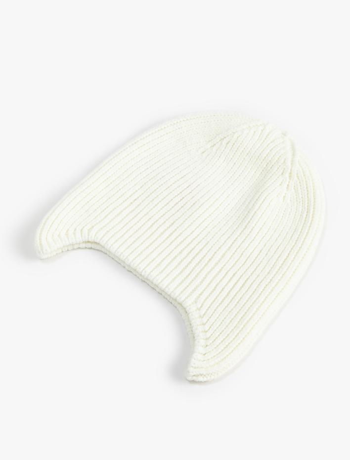 Erkek Bebek Kulak Kapaklı Basic Bere