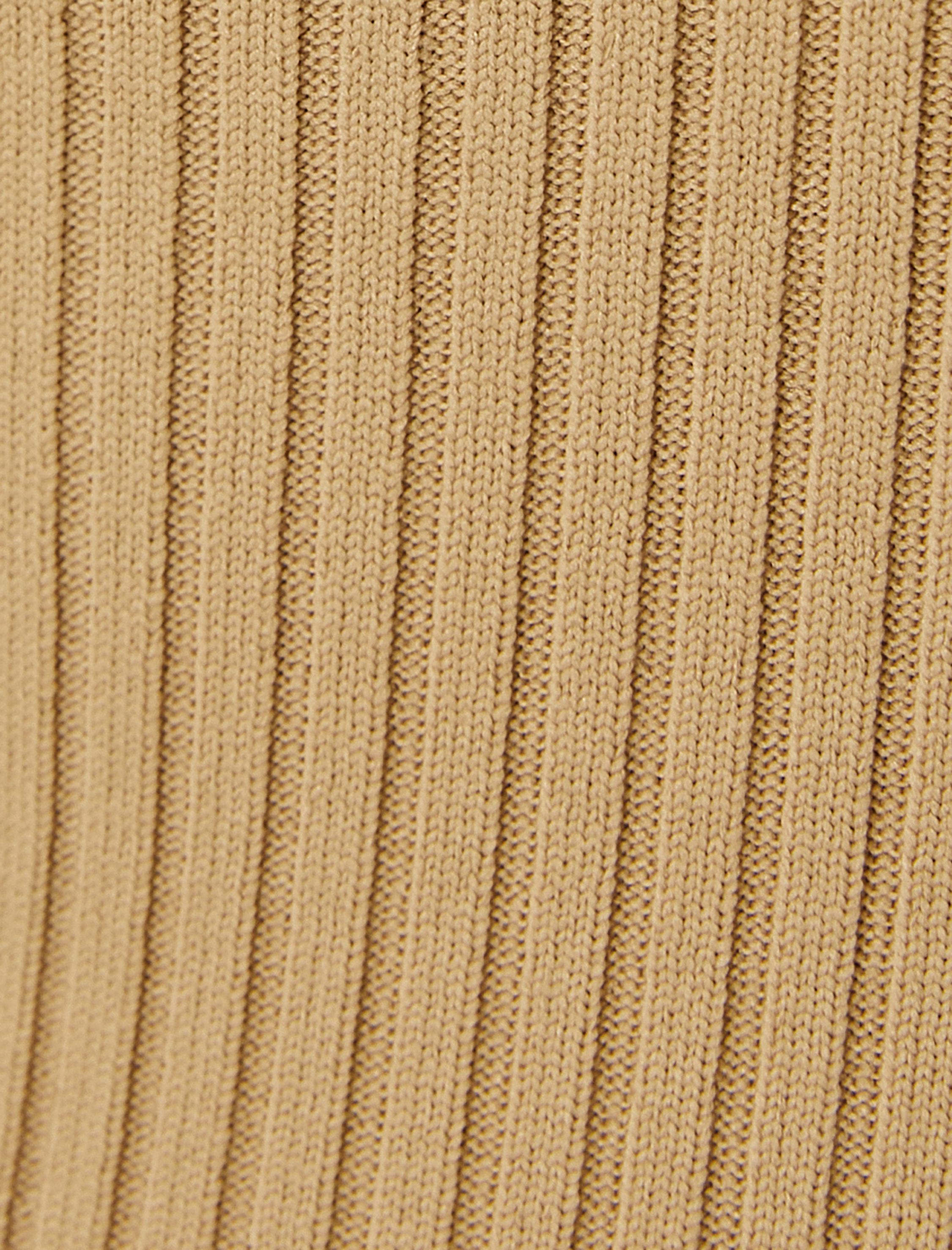   Polo Yaka Triko Kazak Ribanalı Çıtçıtlı