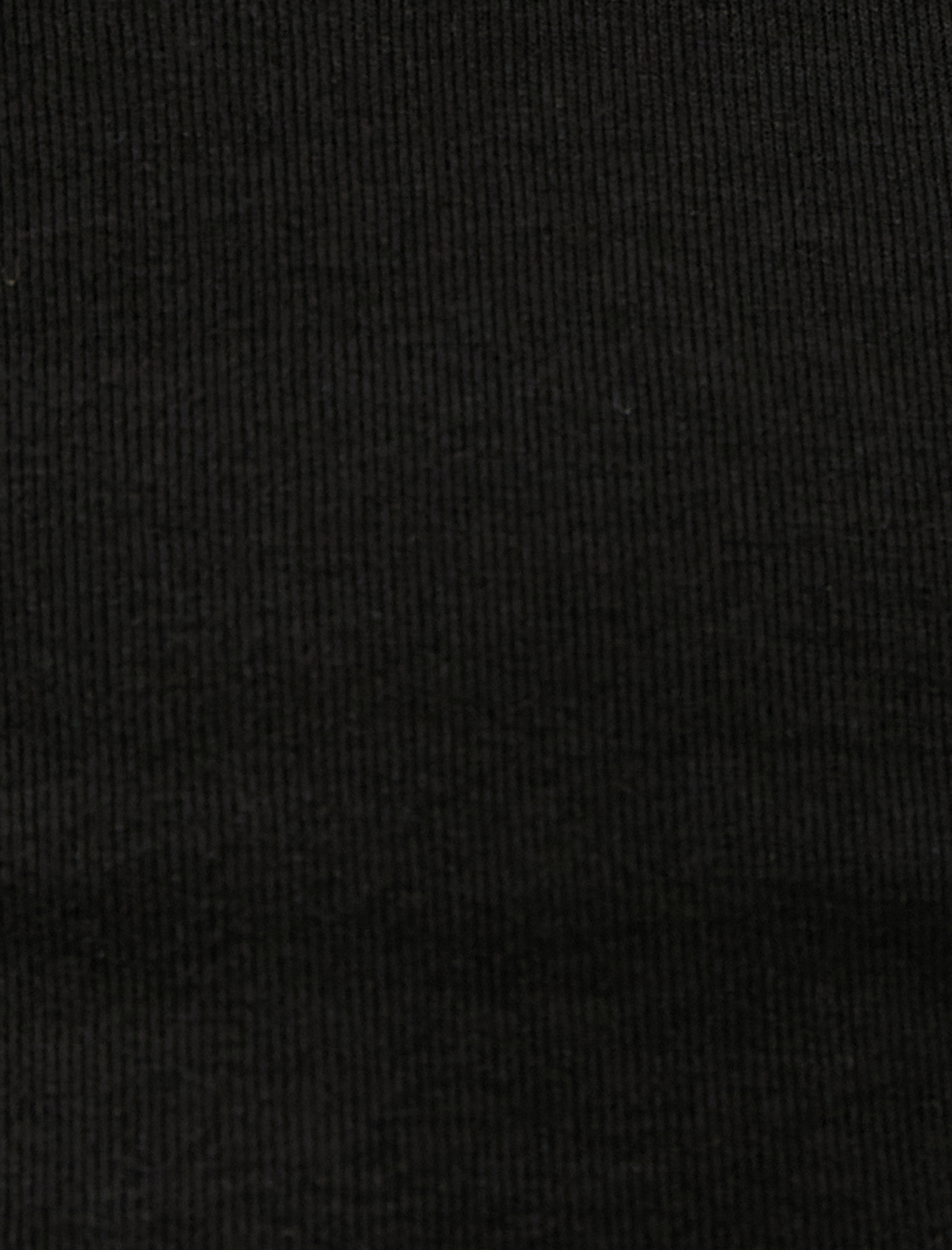   Uzun Kollu Tişört Crop V Yaka Büzgülü