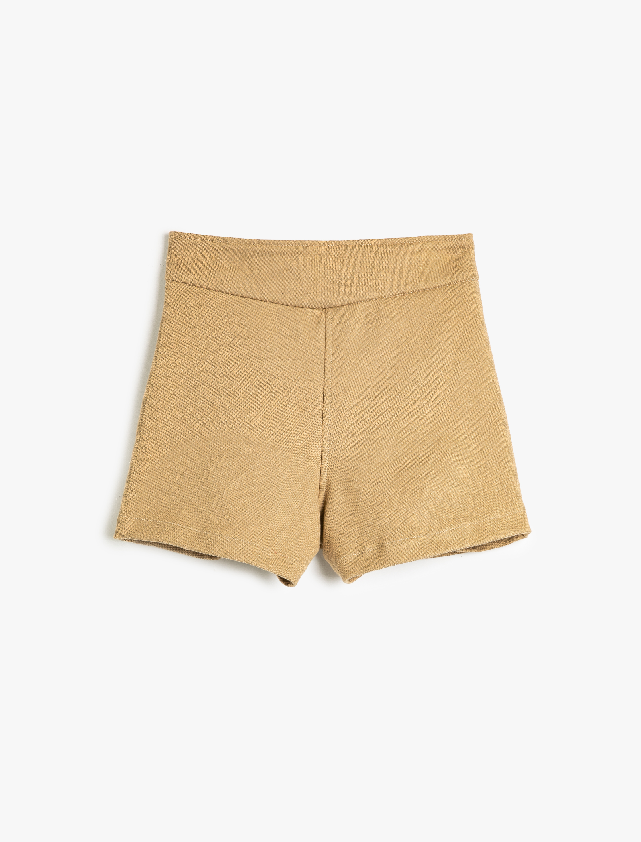  Kız Çocuk Şort Etek Düğme Detaylı Kruvaze