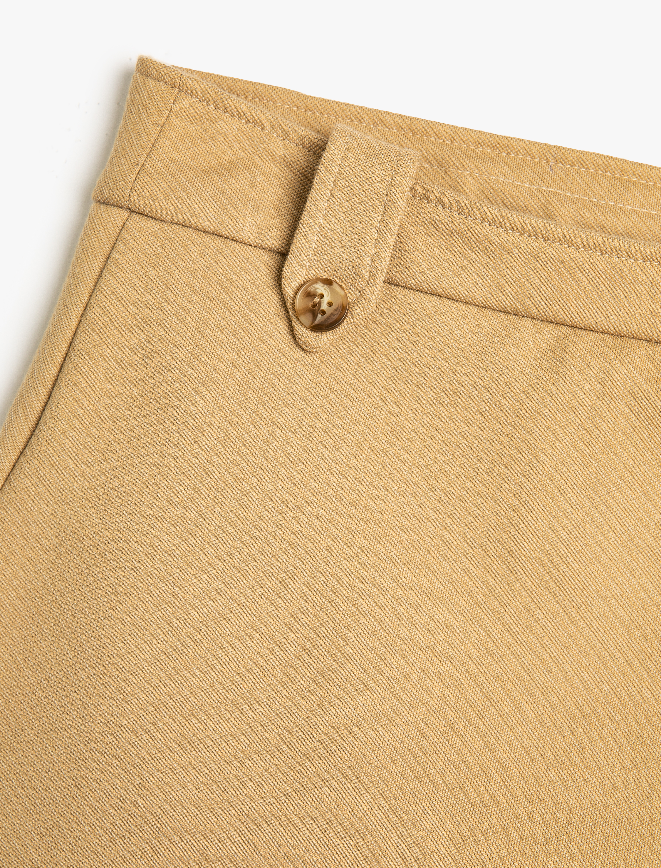  Kız Çocuk Şort Etek Düğme Detaylı Kruvaze