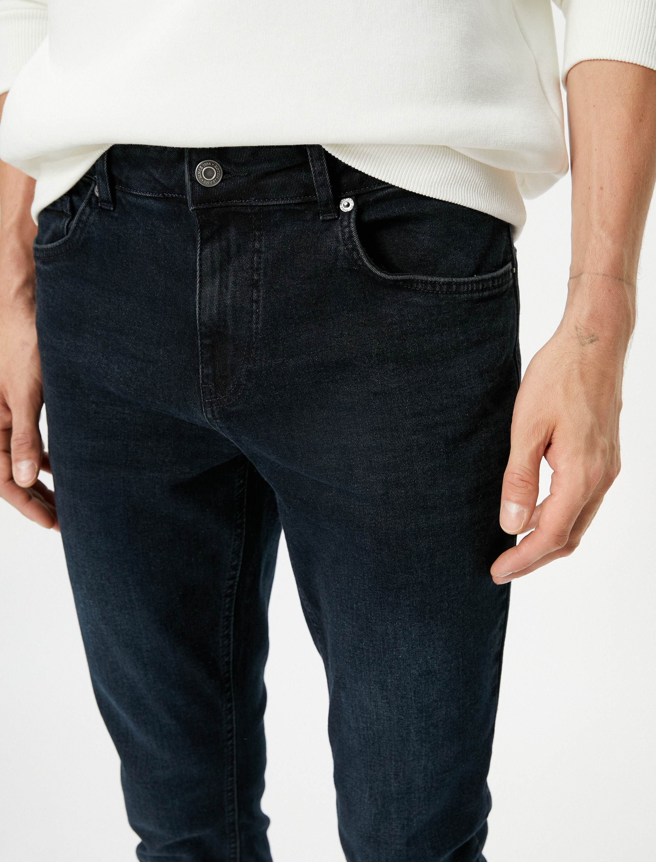   Skinny Fit Kot Pantolon - Michael Jean