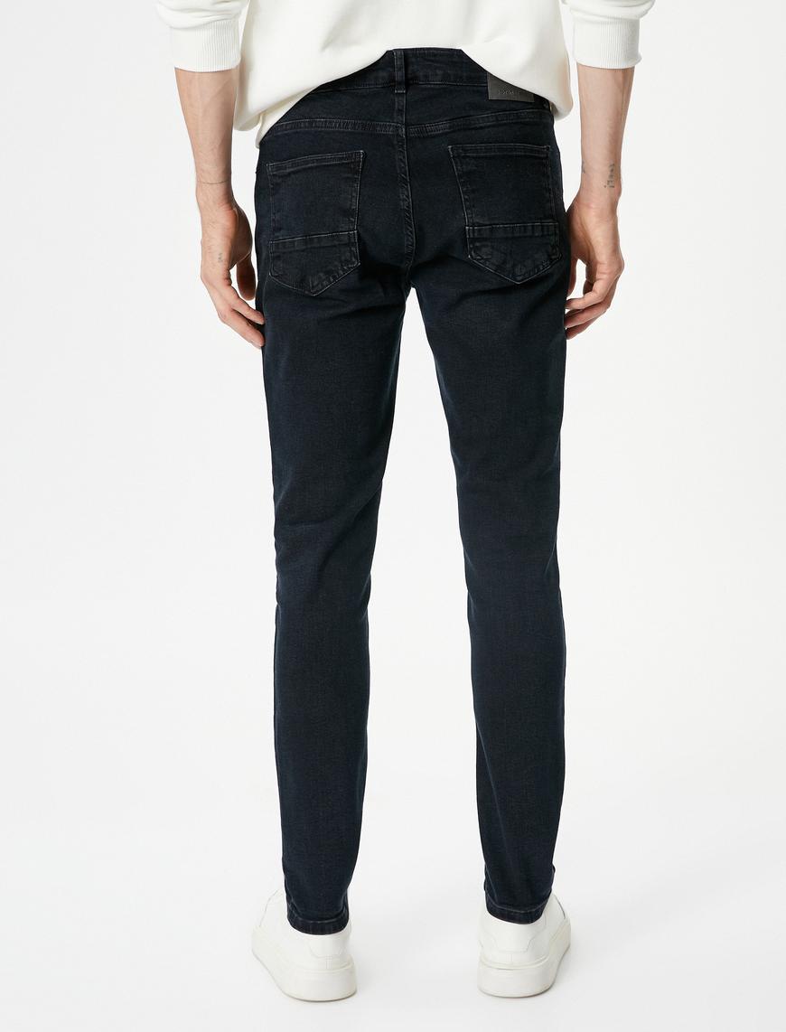   Skinny Fit Kot Pantolon - Michael Jean