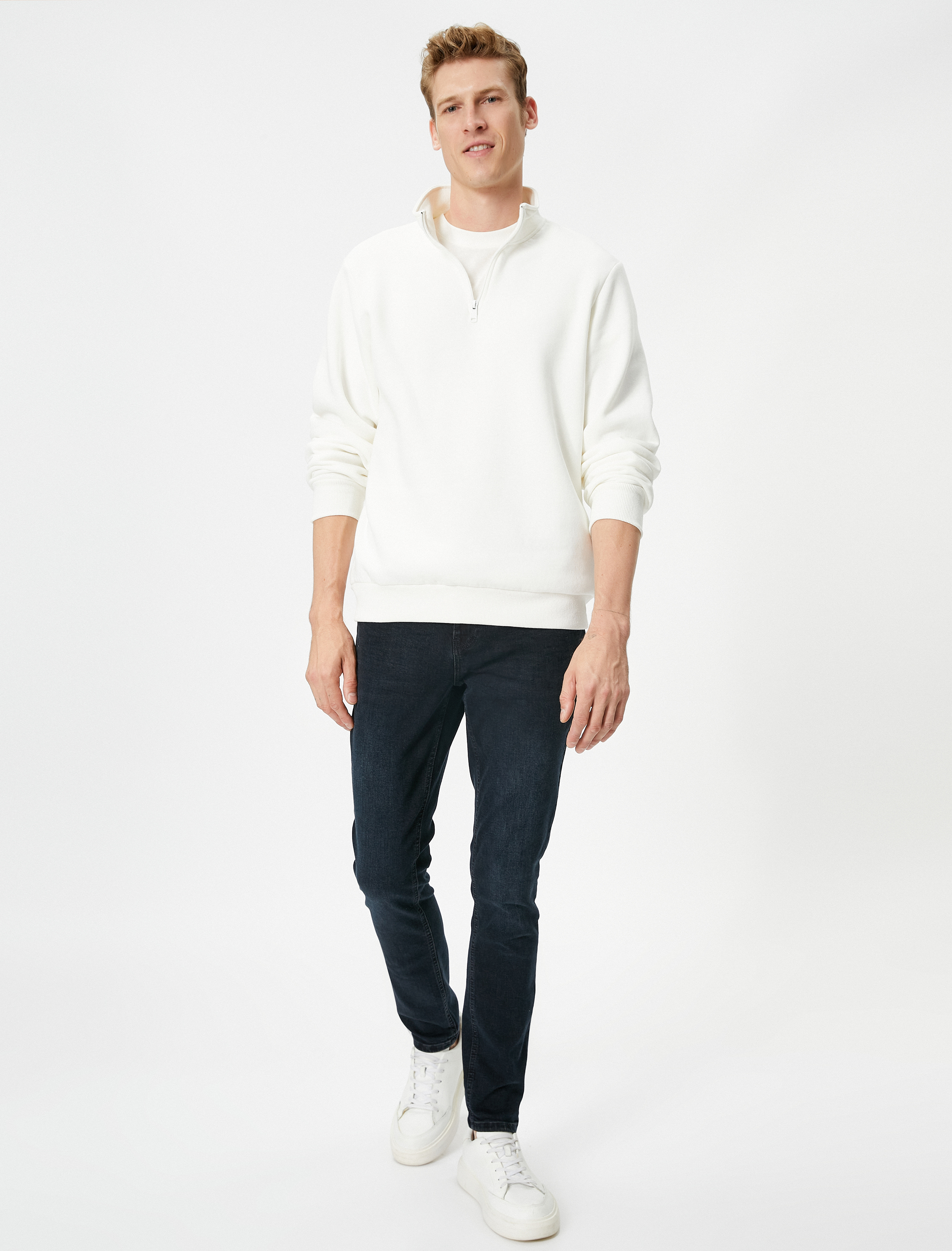   Skinny Fit Kot Pantolon - Michael Jean