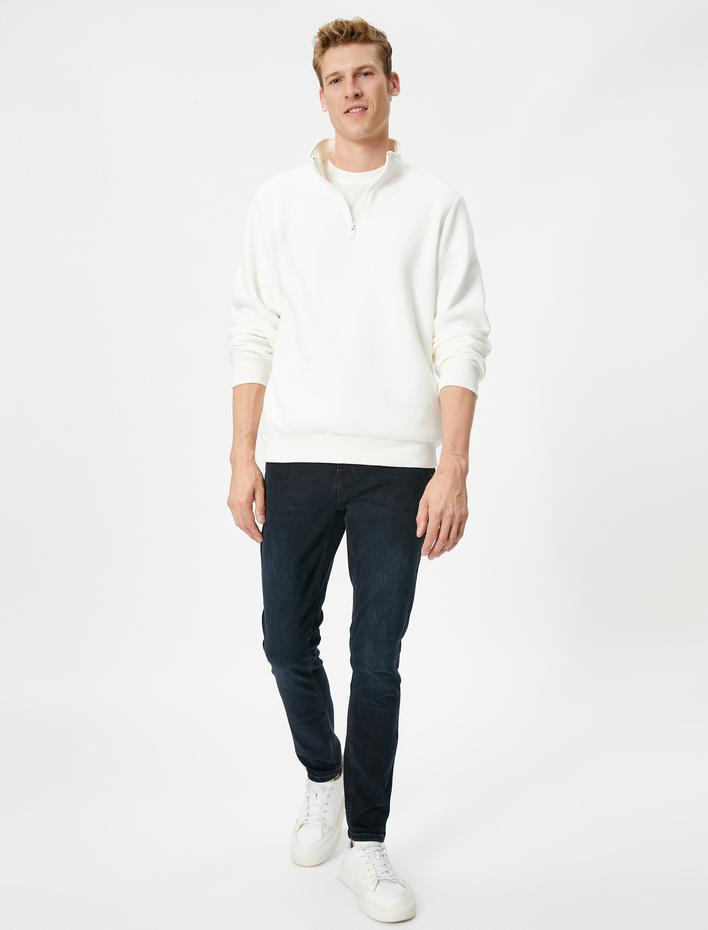  Skinny Fit Kot Pantolon - Michael Jean