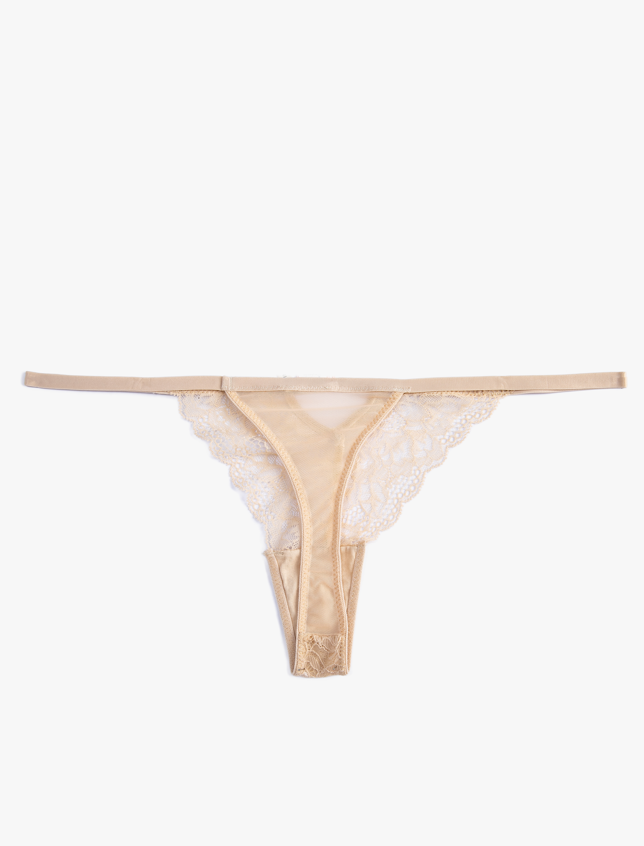   String Külot Dantelli Çiçekli