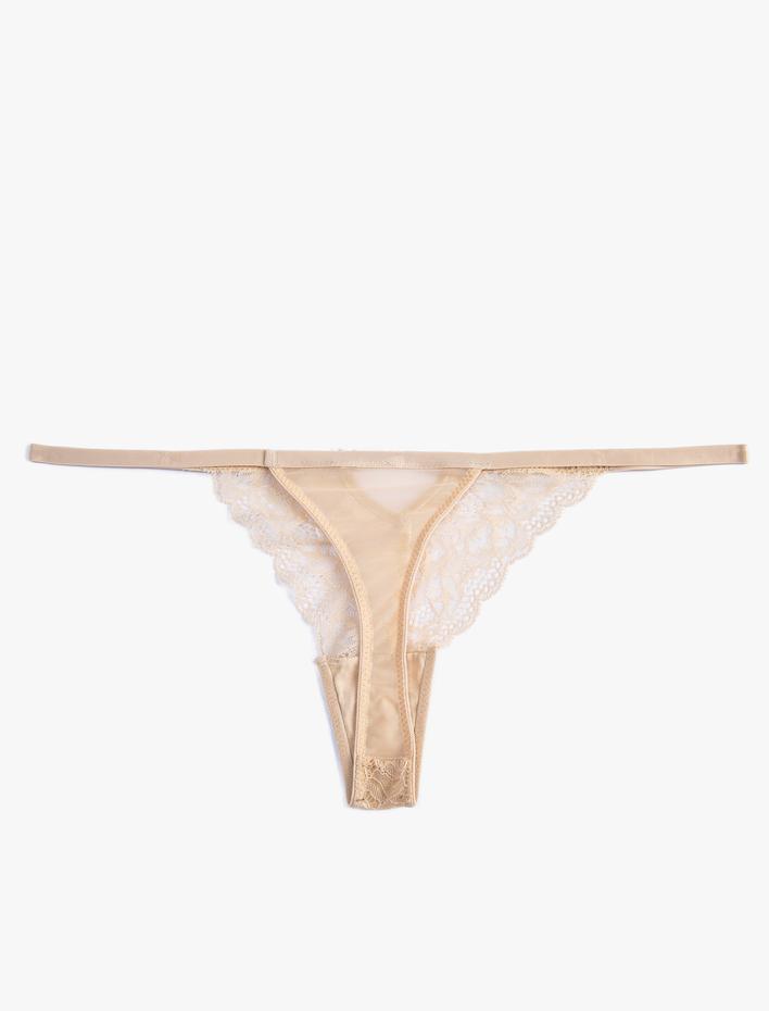  String Külot Dantelli Çiçekli