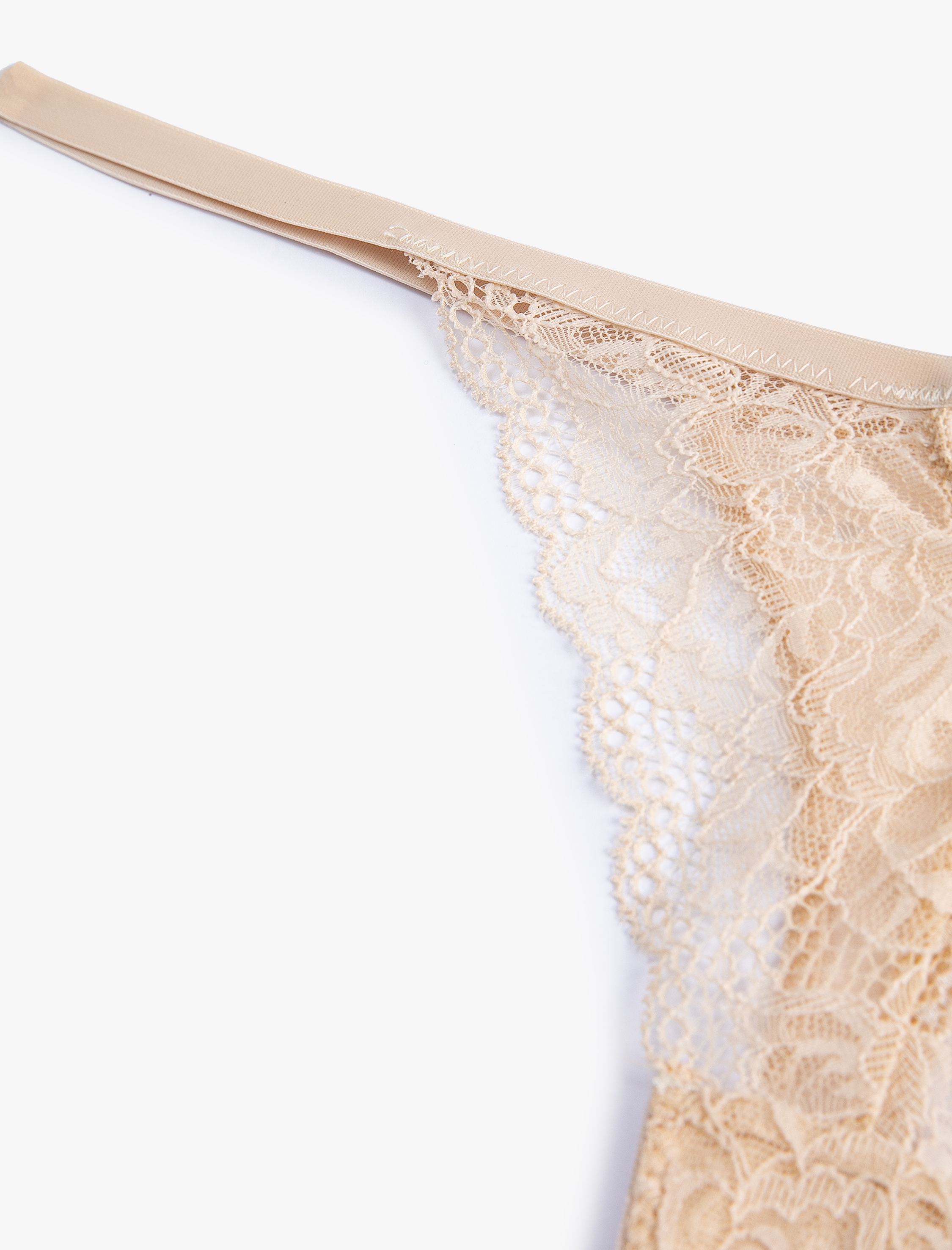   String Külot Dantelli Çiçekli