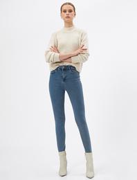 Dar Paça Kot Pantolon Dar Kesim - Carmen Jeans