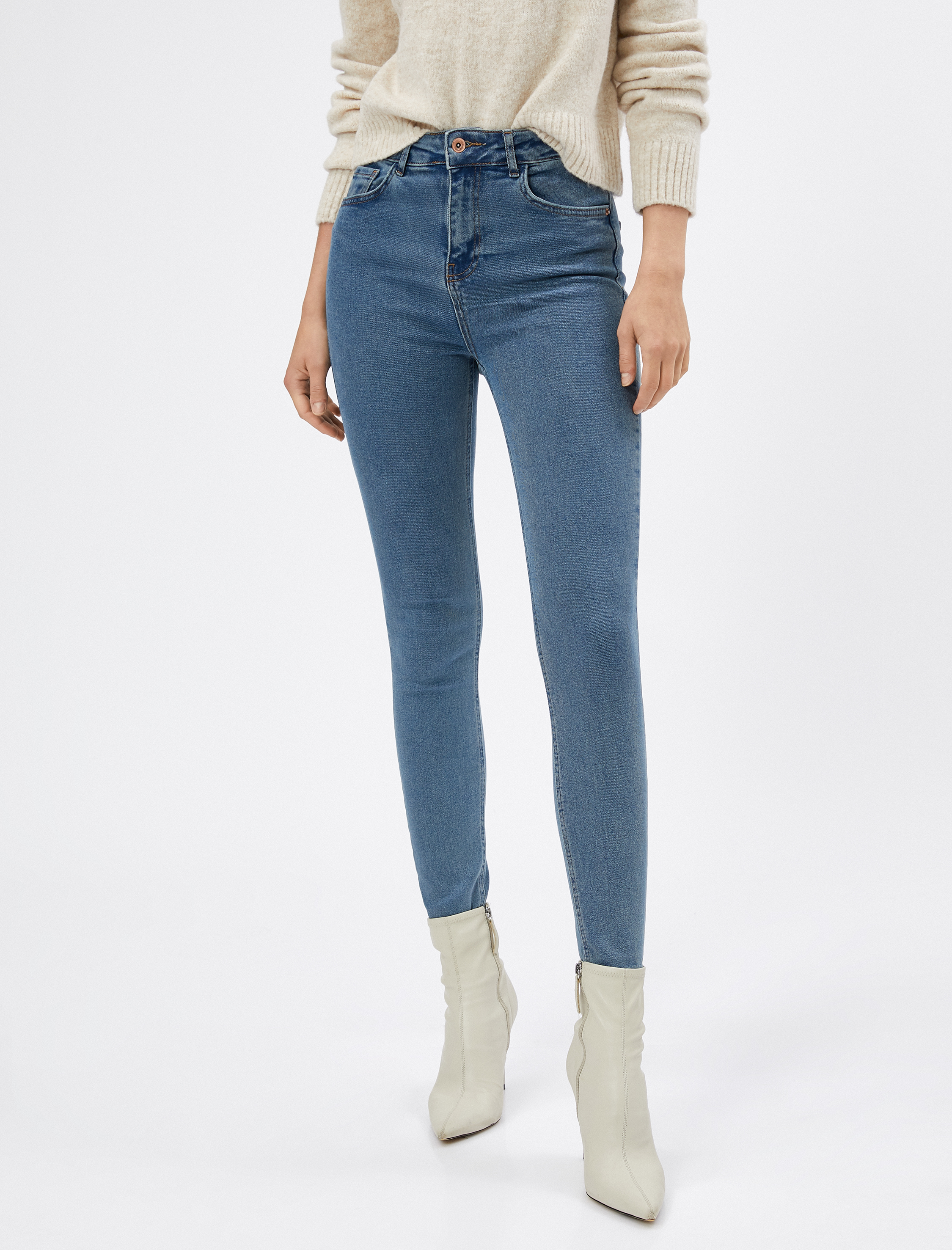 Dar Paça Kot Pantolon Dar Kesim - Carmen Jeans