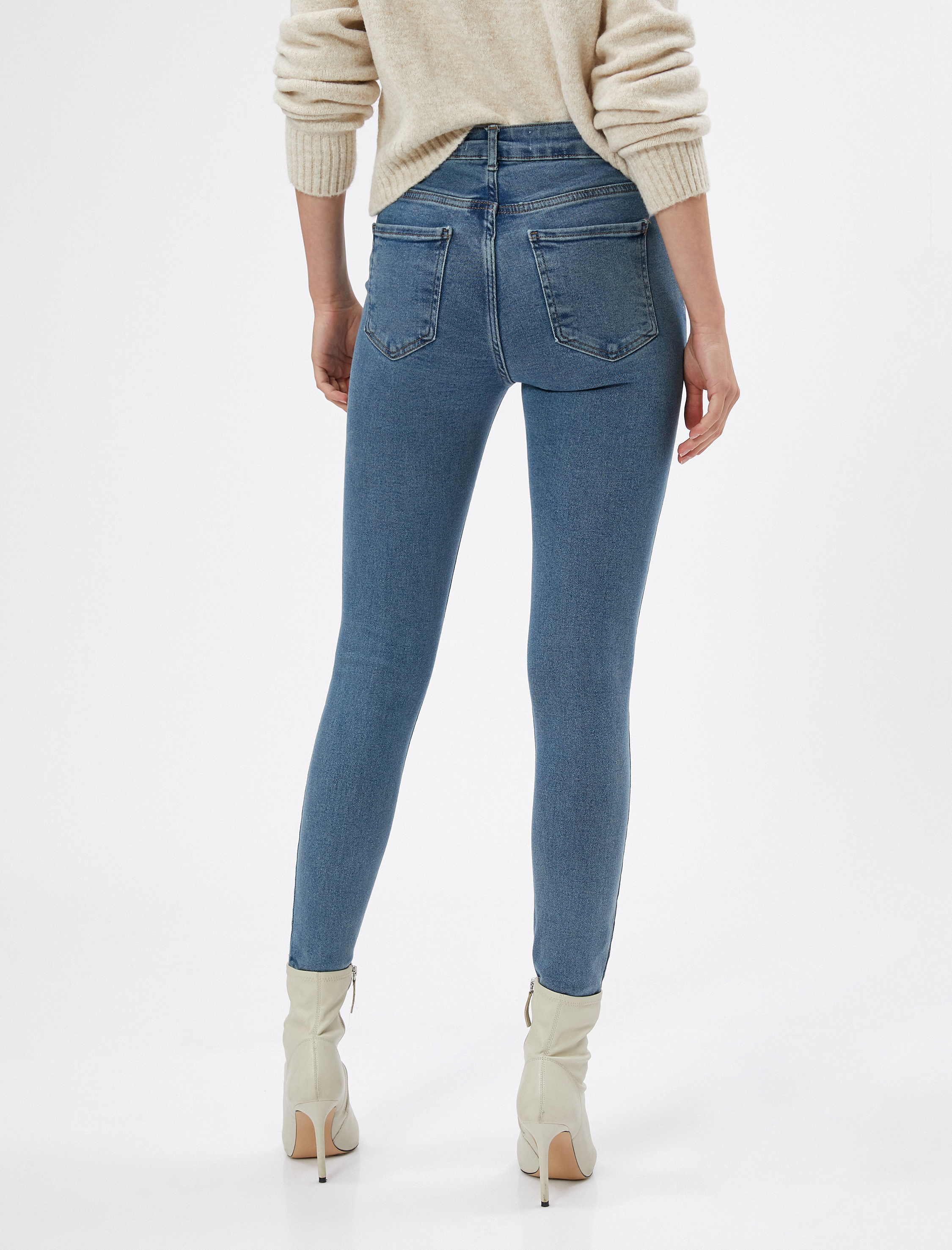 Dar Paça Kot Pantolon Dar Kesim - Carmen Jeans