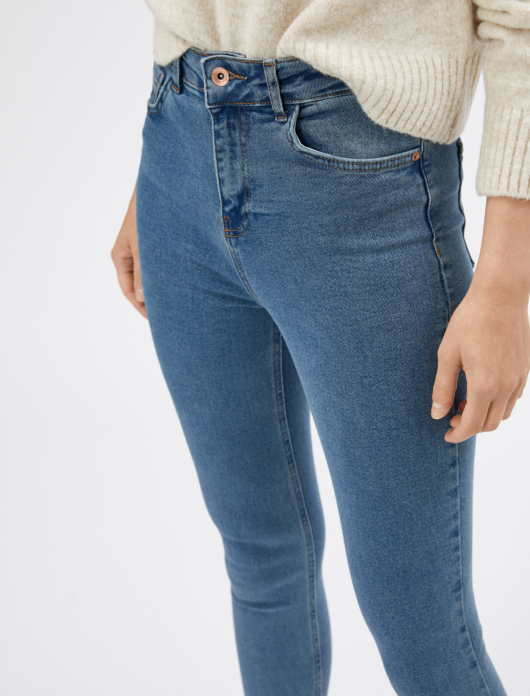 Dar Paça Kot Pantolon Dar Kesim - Carmen Jeans