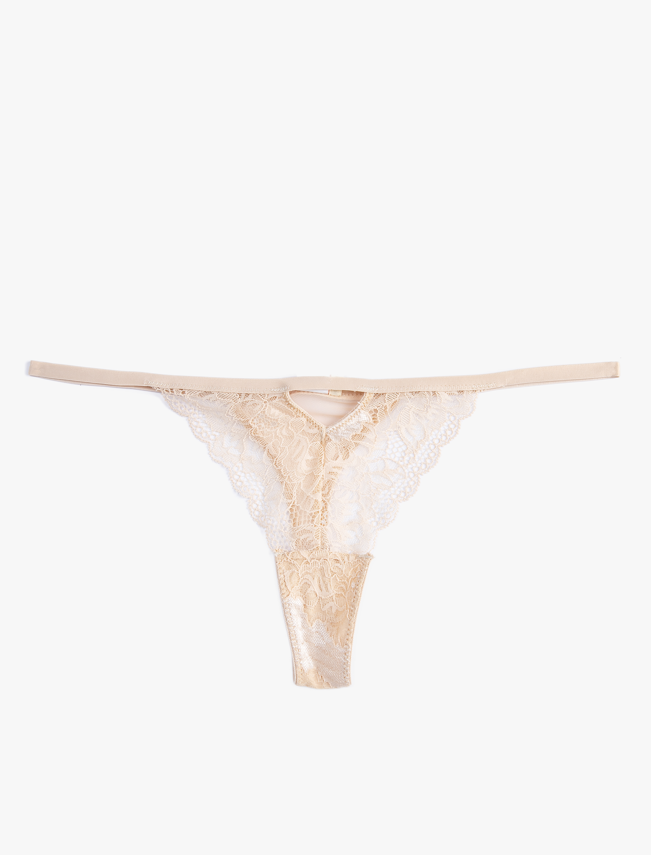   String Külot Dantelli Çiçekli