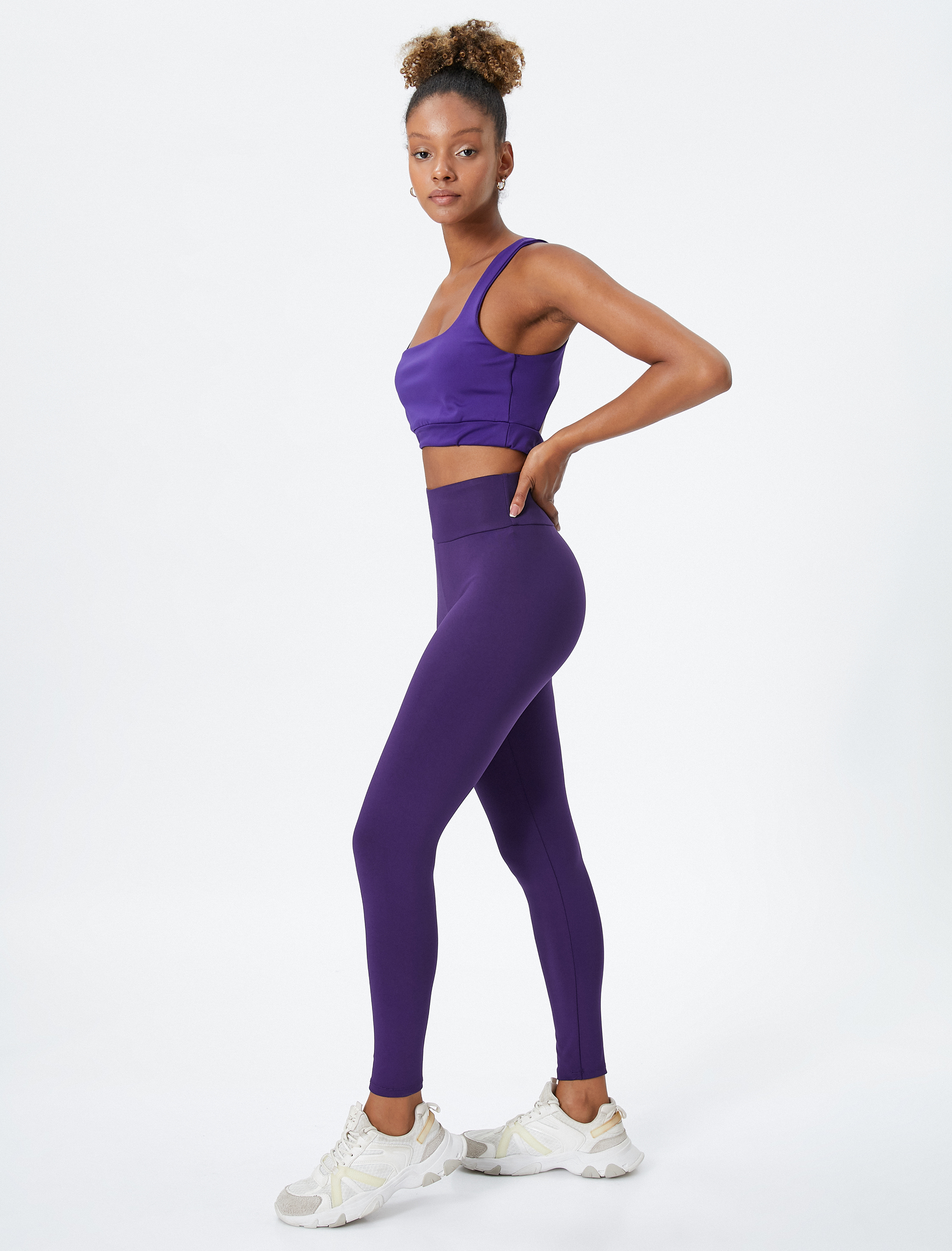   Basic Spor Tayt Yüksek Bel