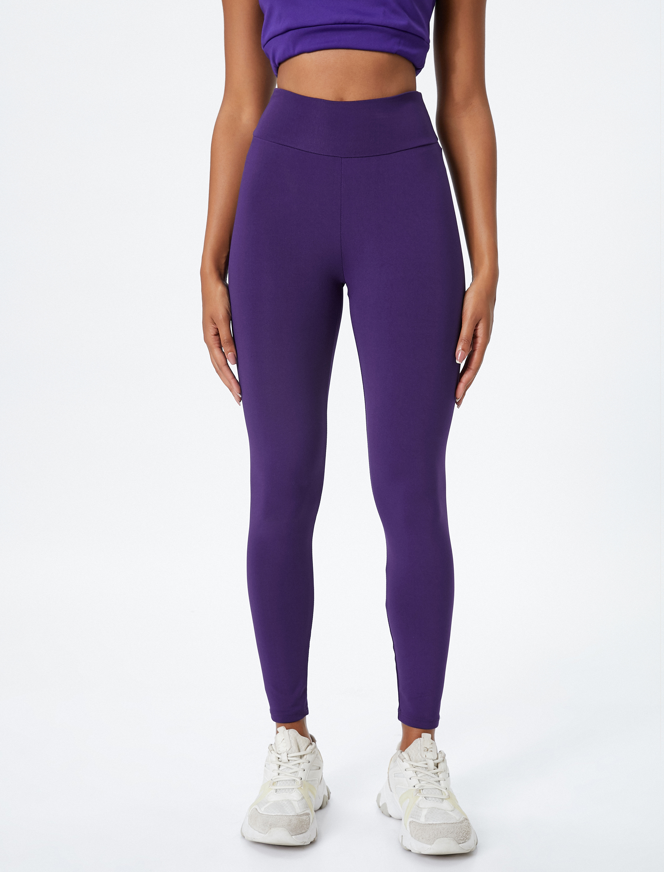   Basic Spor Tayt Yüksek Bel