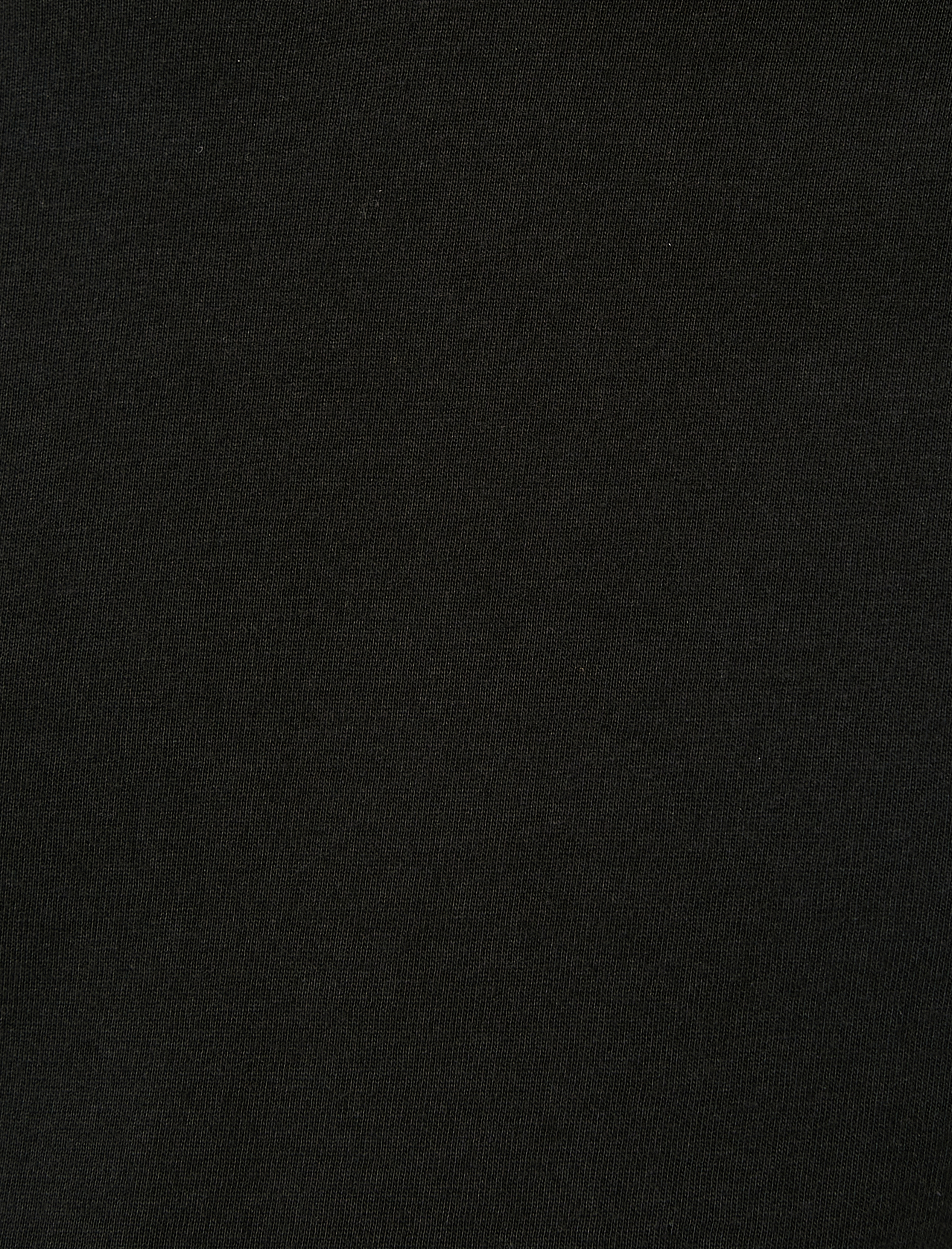   V Yaka Tişört Basic Kısa Kollu Pamuklu