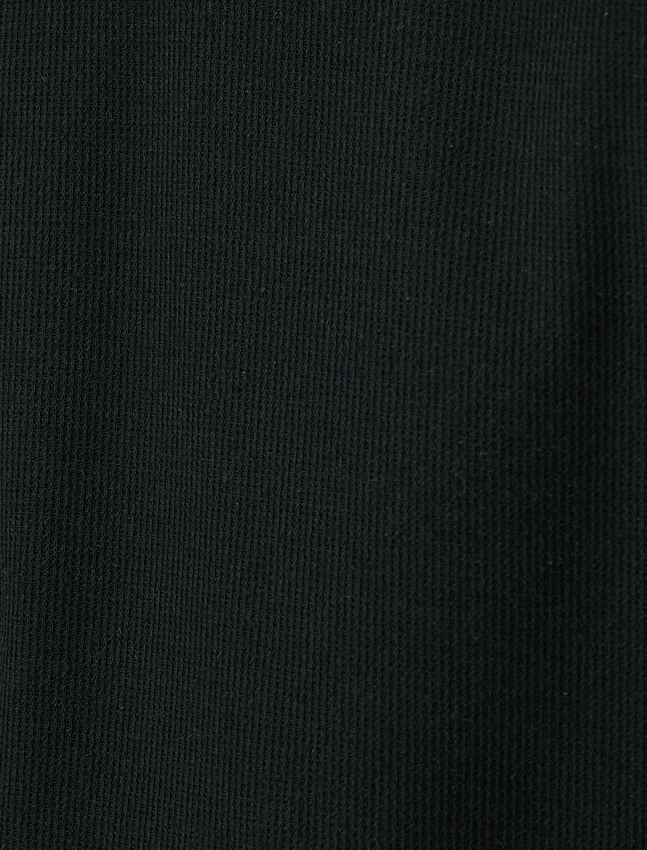   Basic Tişört Bisiklet Yaka Dokulu Kısa Kollu