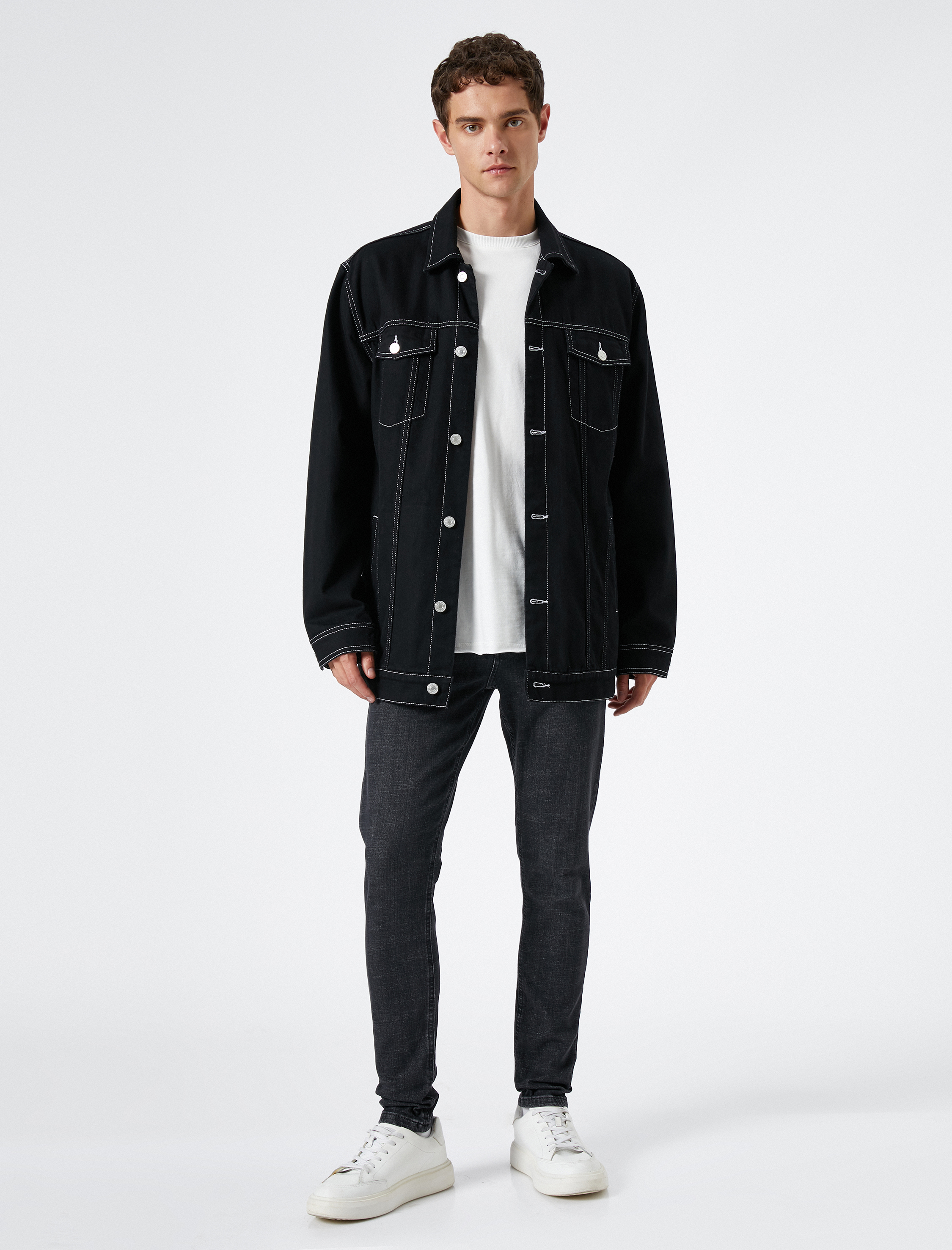   Skinny Fit Kot Pantolon - Michael Jean