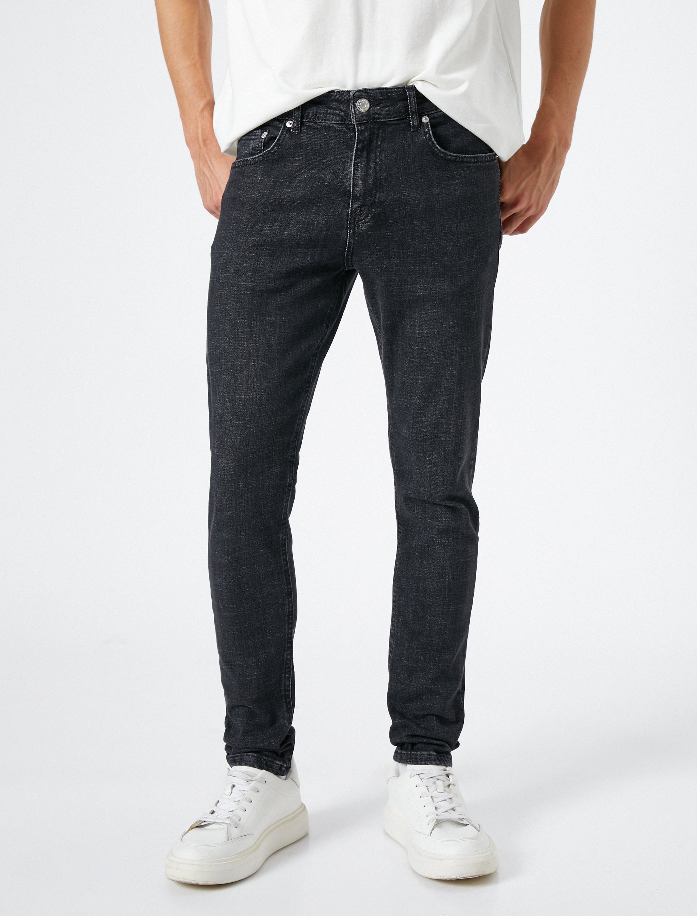   Skinny Fit Kot Pantolon - Michael Jean