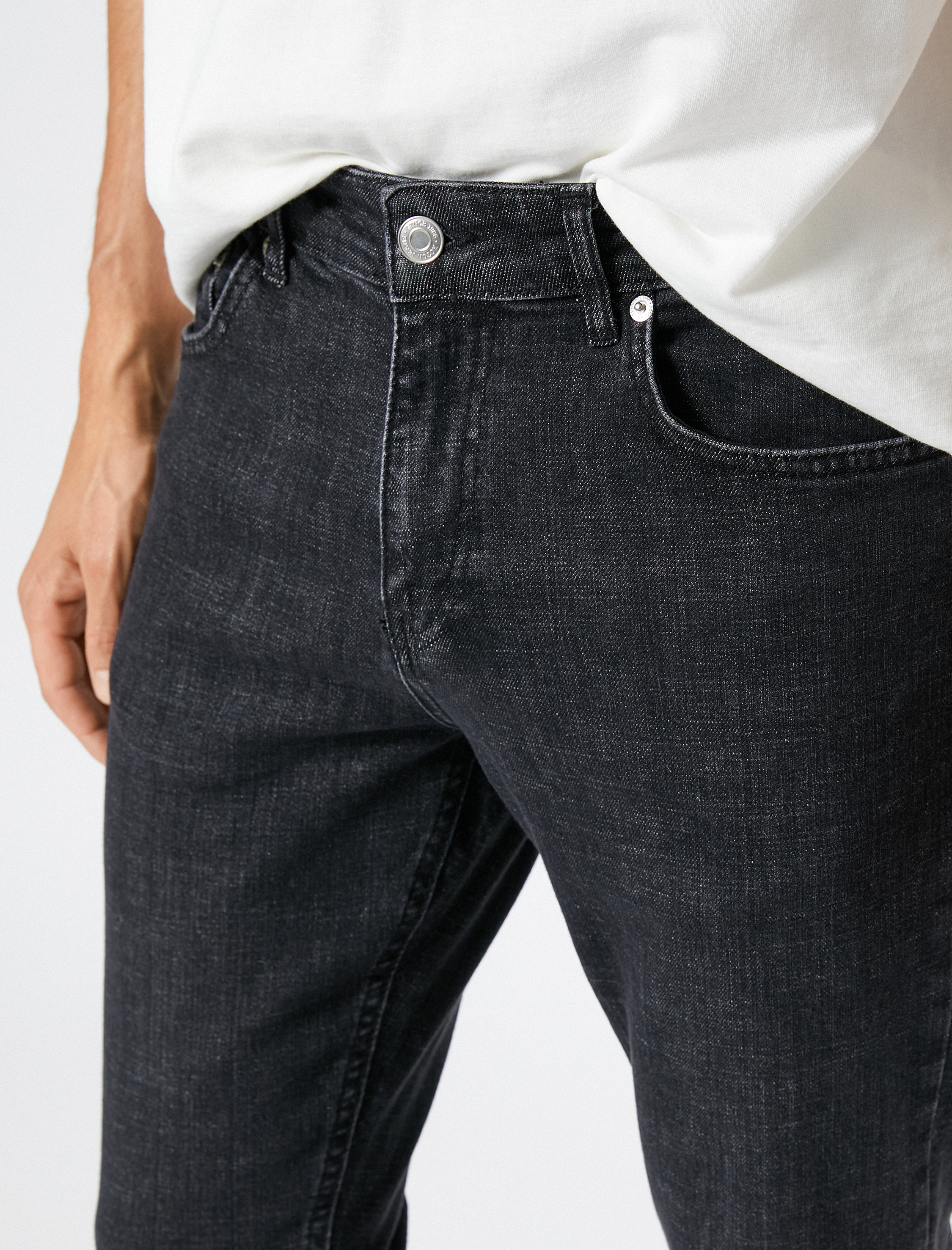   Skinny Fit Kot Pantolon - Michael Jean