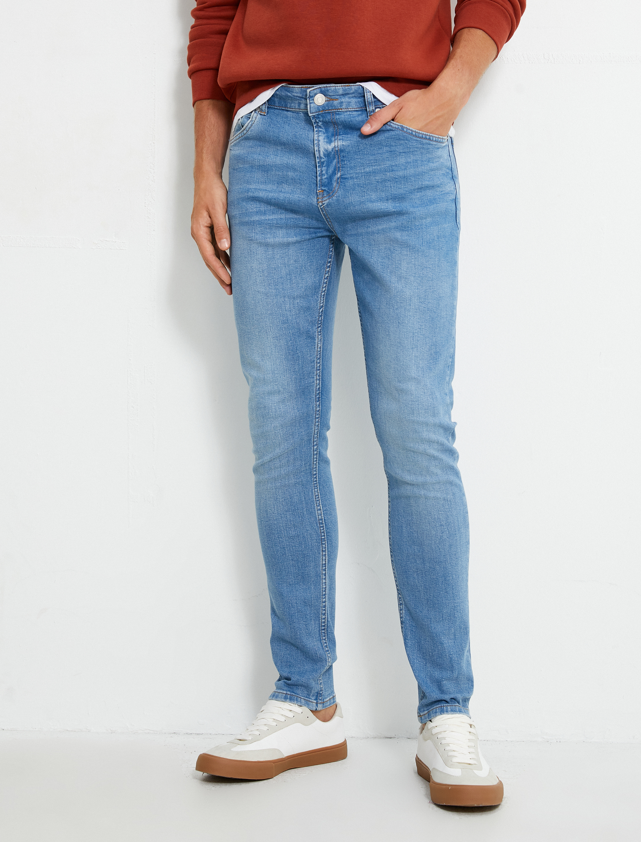   Skinny Fit Kot Pantolon - Michael Jean