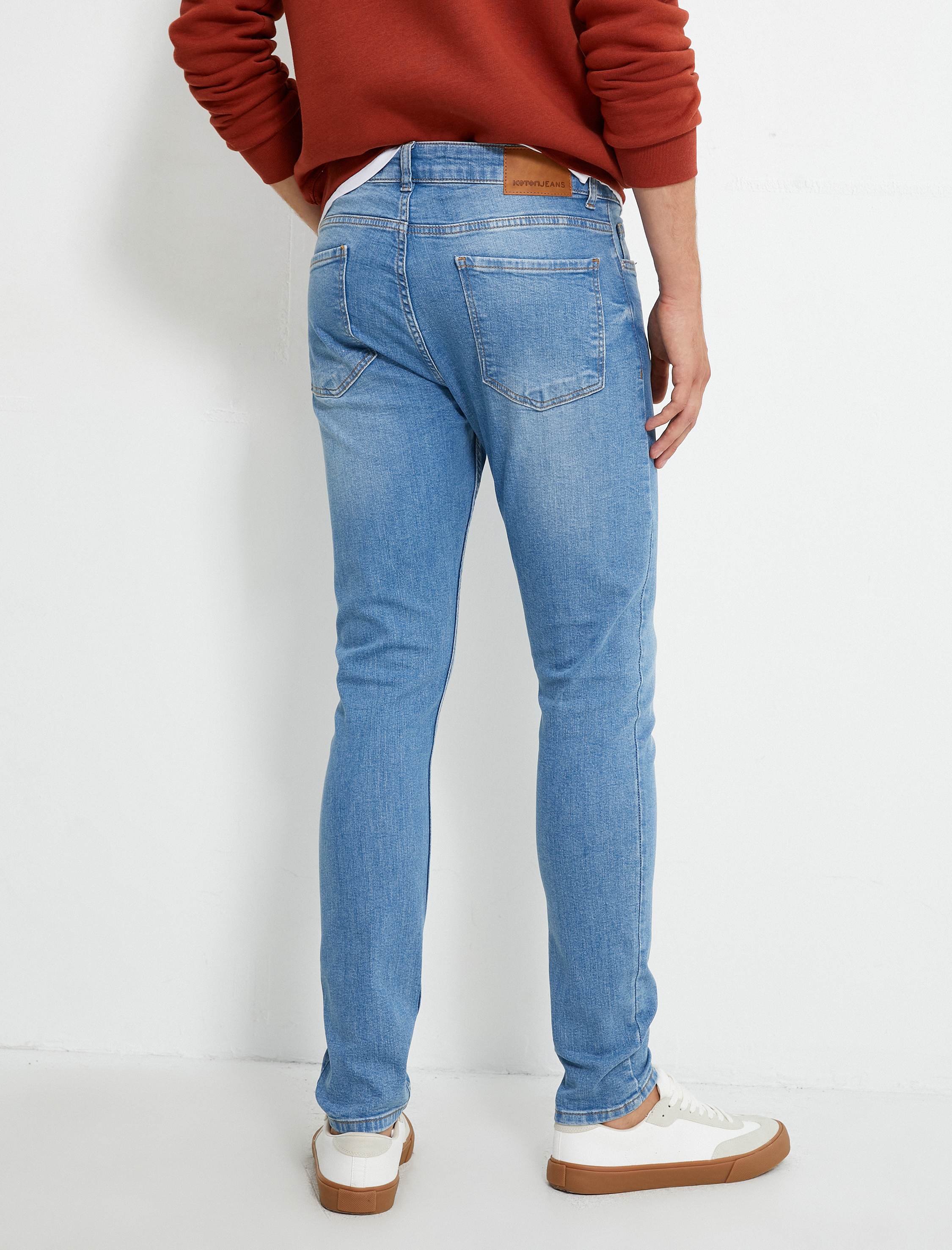   Skinny Fit Kot Pantolon - Michael Jean