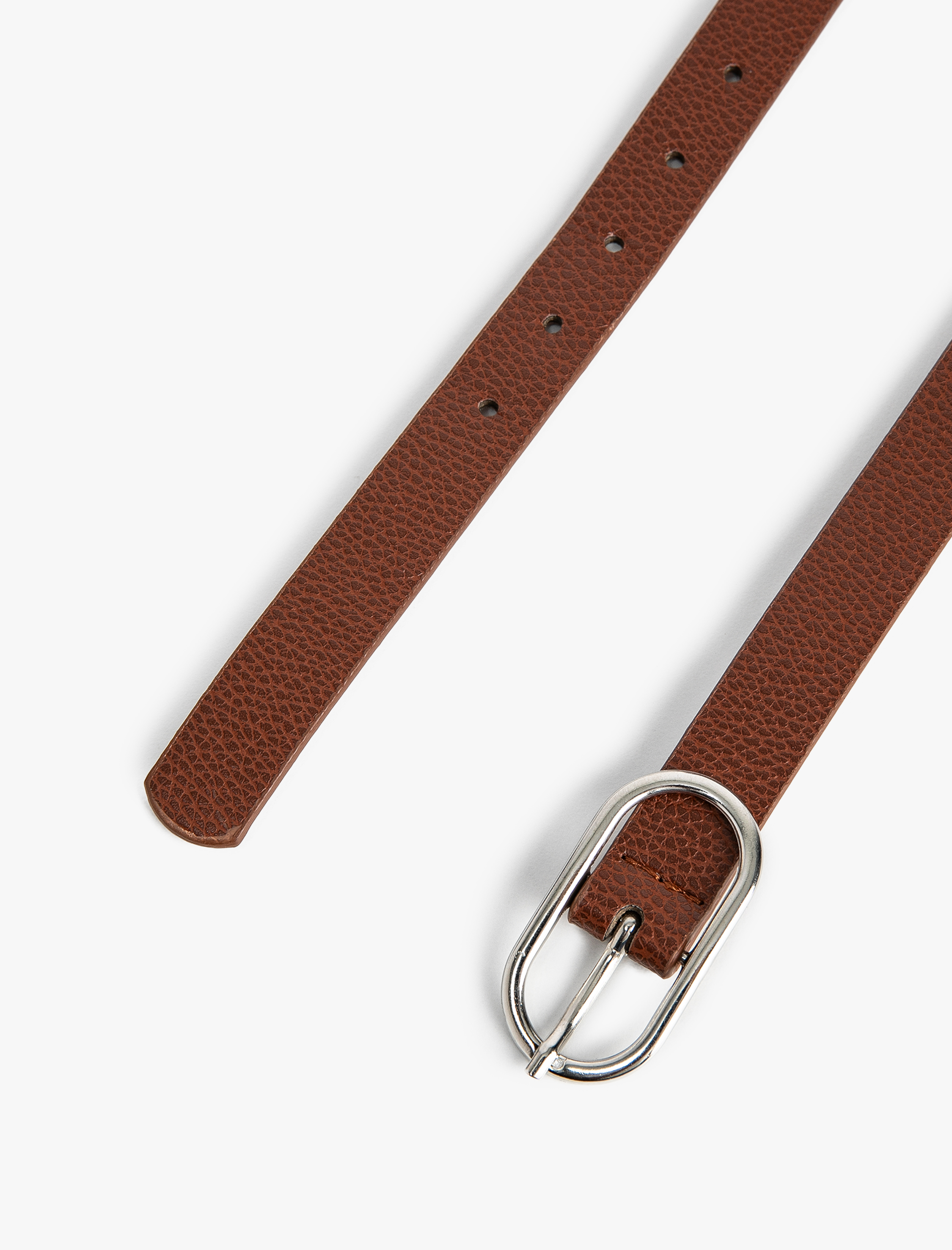  Kadın Kemer Suni Deri Metal Tokalı