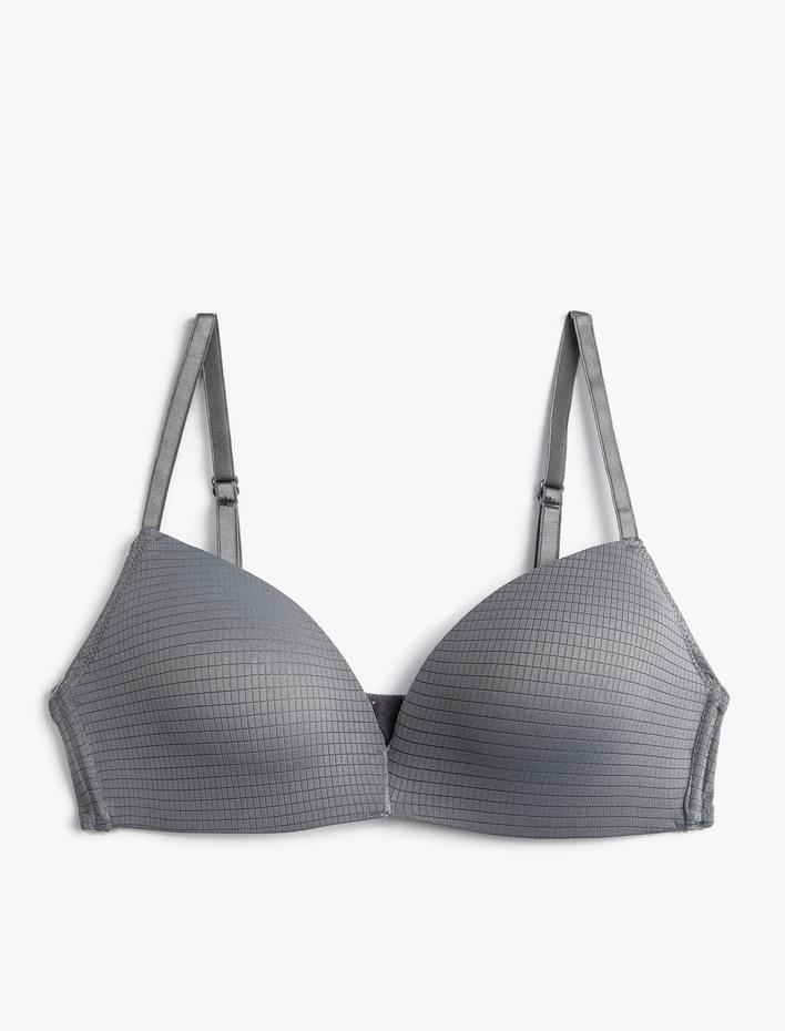  Dolgusuz Balensiz Sütyen Kapsız Dokulu