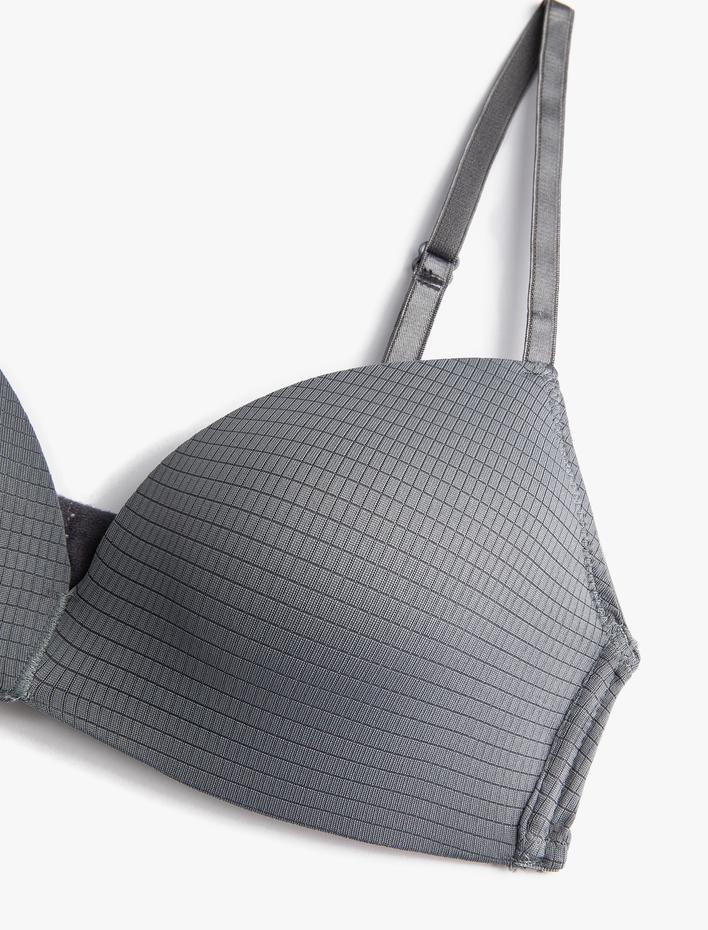  Dolgusuz Balensiz Sütyen Kapsız Dokulu