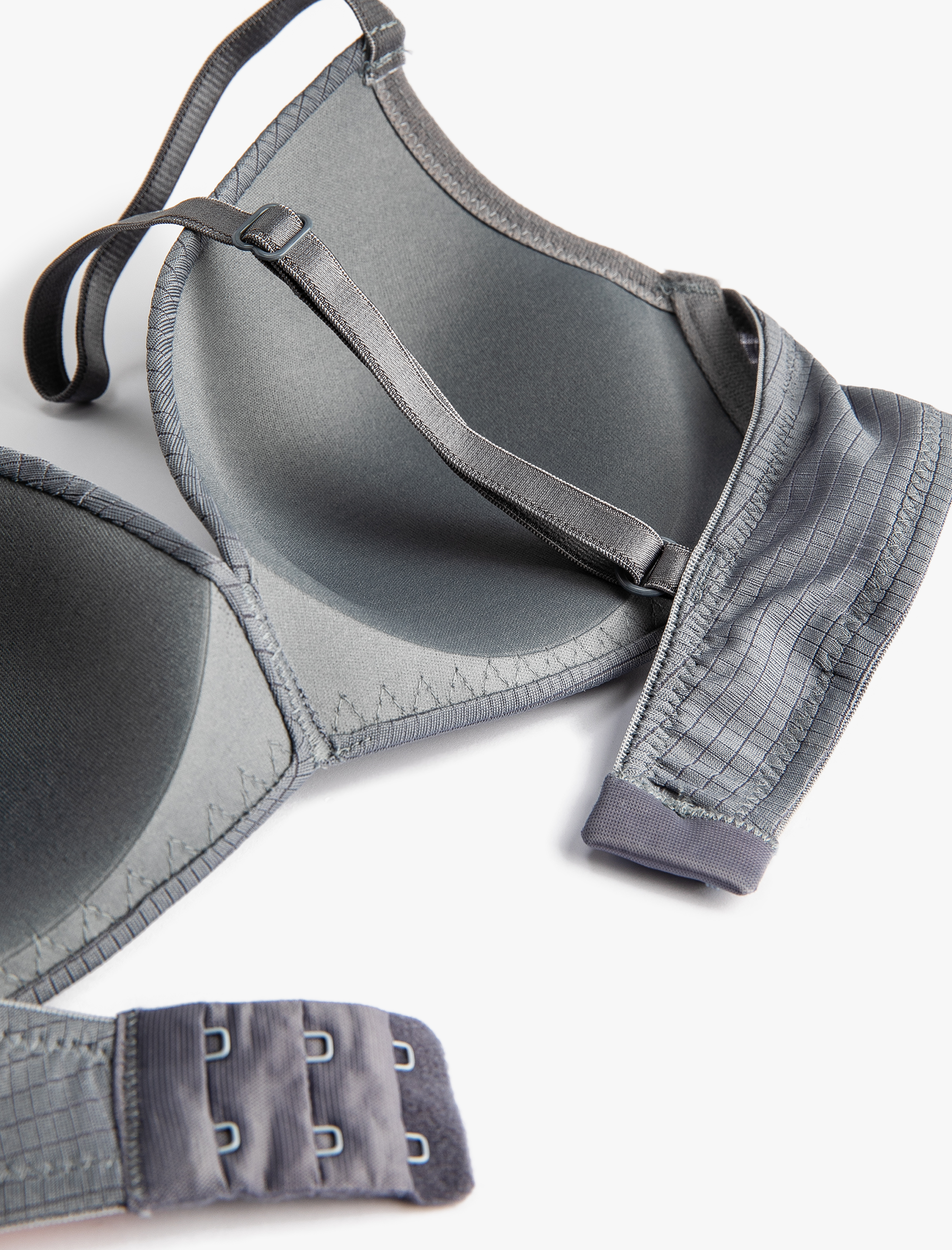   Dolgusuz Balensiz Sütyen Kapsız Dokulu