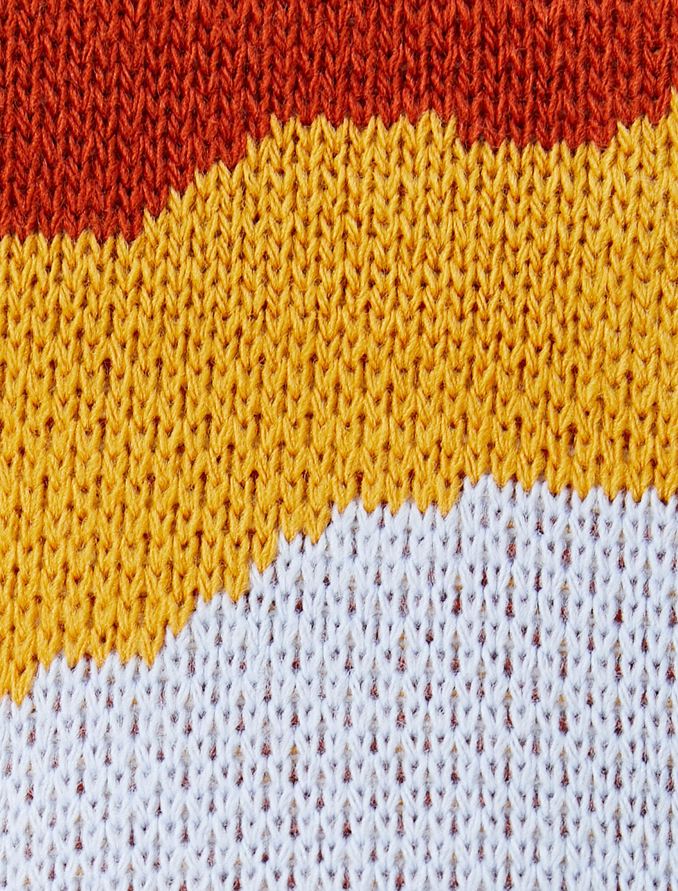   Triko Kazak Bisiklet Yaka Uzun Kollu Çok Renkli