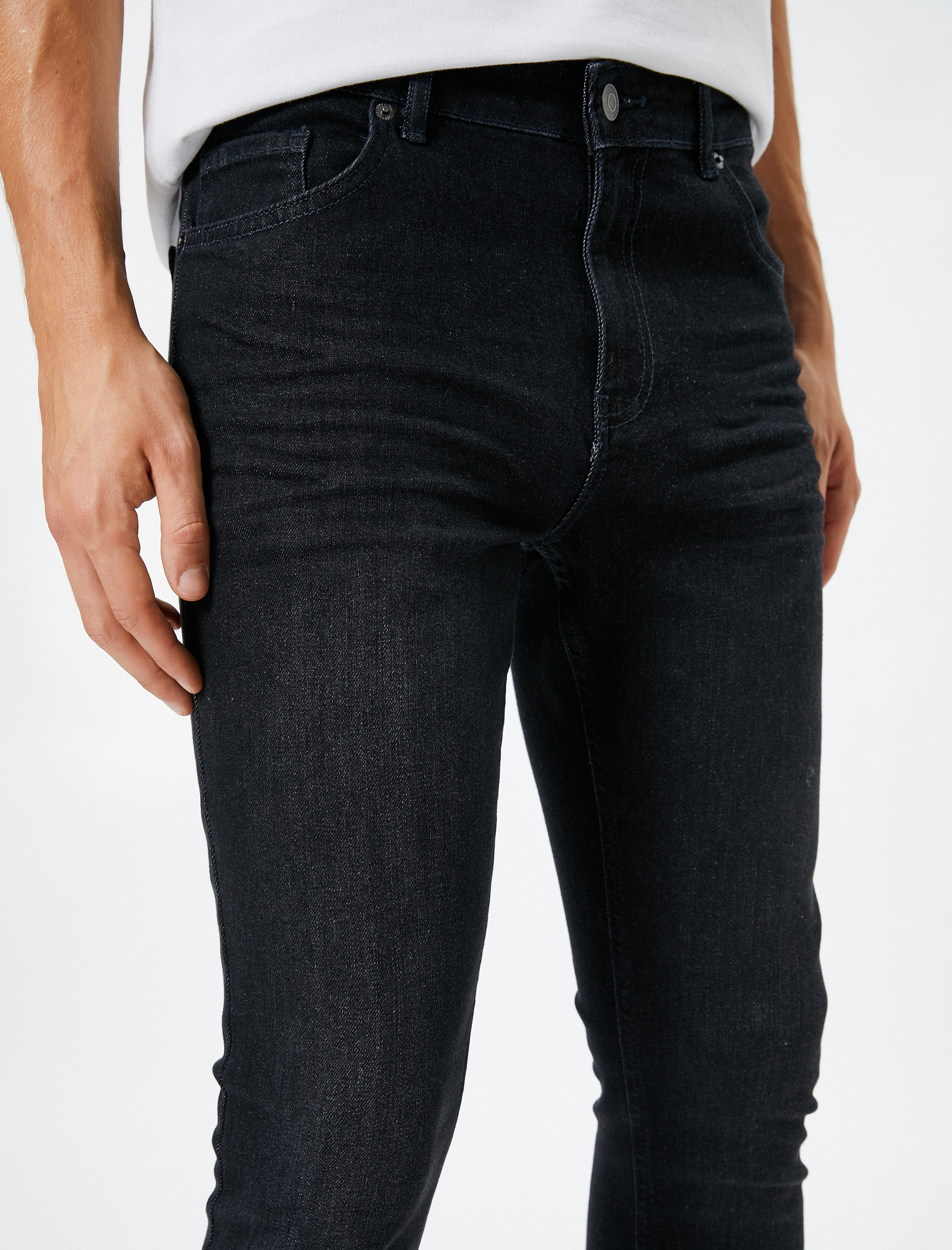   Skinny Fit Kot Pantolon - Michael Jean