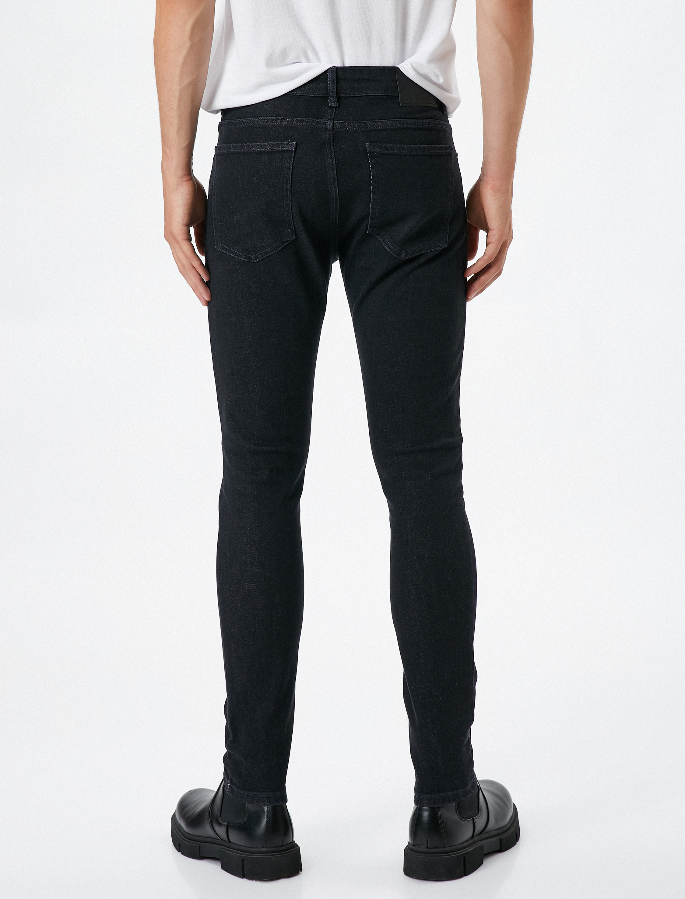   Skinny Fit Kot Pantolon - Michael Jean