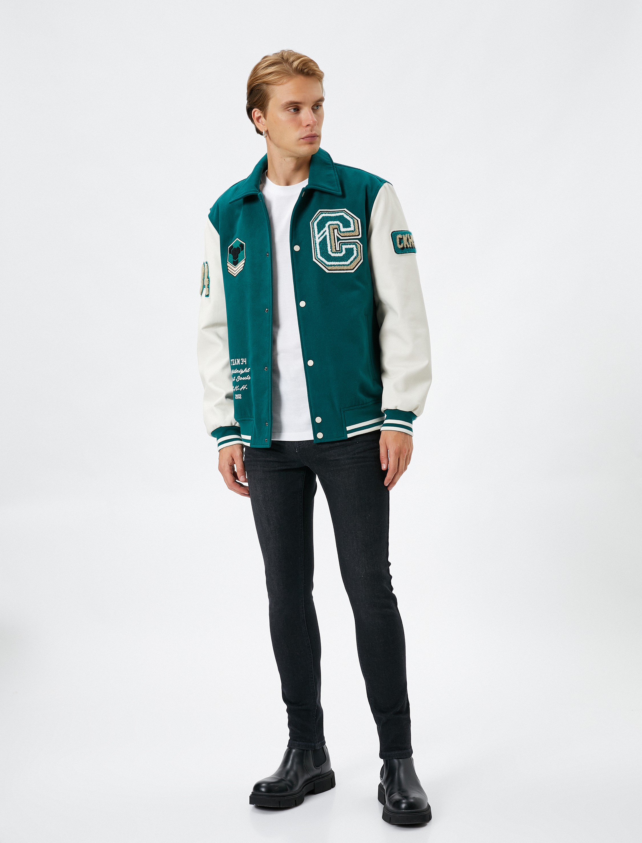   Skinny Fit Kot Pantolon - Michael Jean