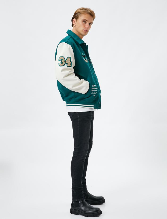  Skinny Fit Kot Pantolon - Michael Jean