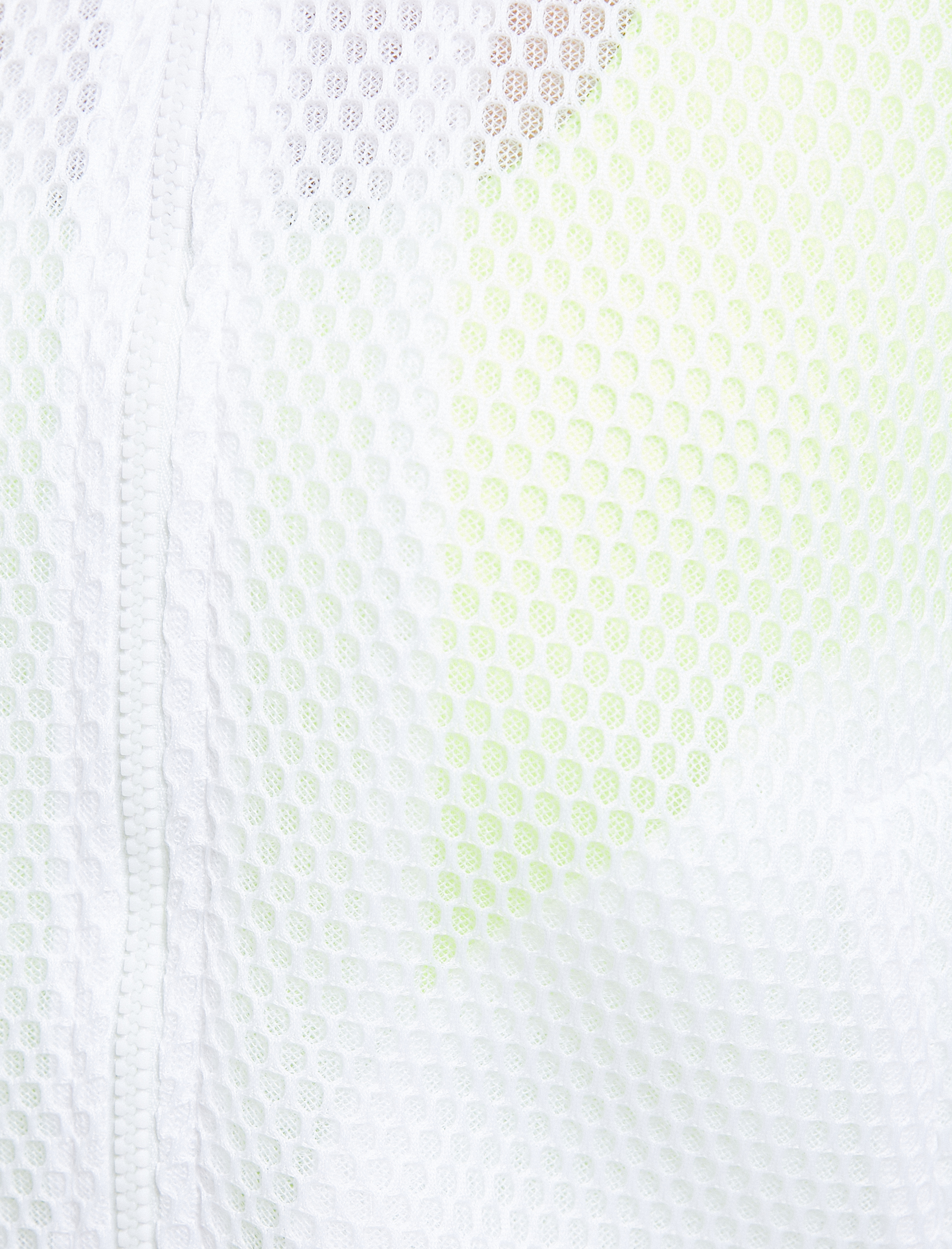 Spor Ceket File Dik Yaka Fermuarlı Cep Detaylı