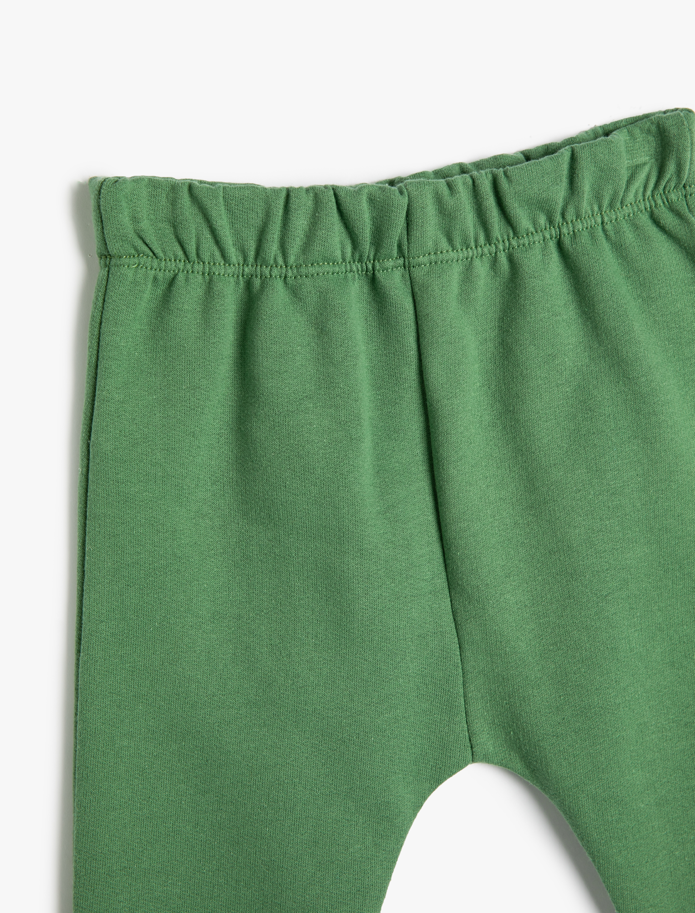  Erkek Bebek Basic Eşofman Altı Beli Lastikli Şardonlu Pamuklu