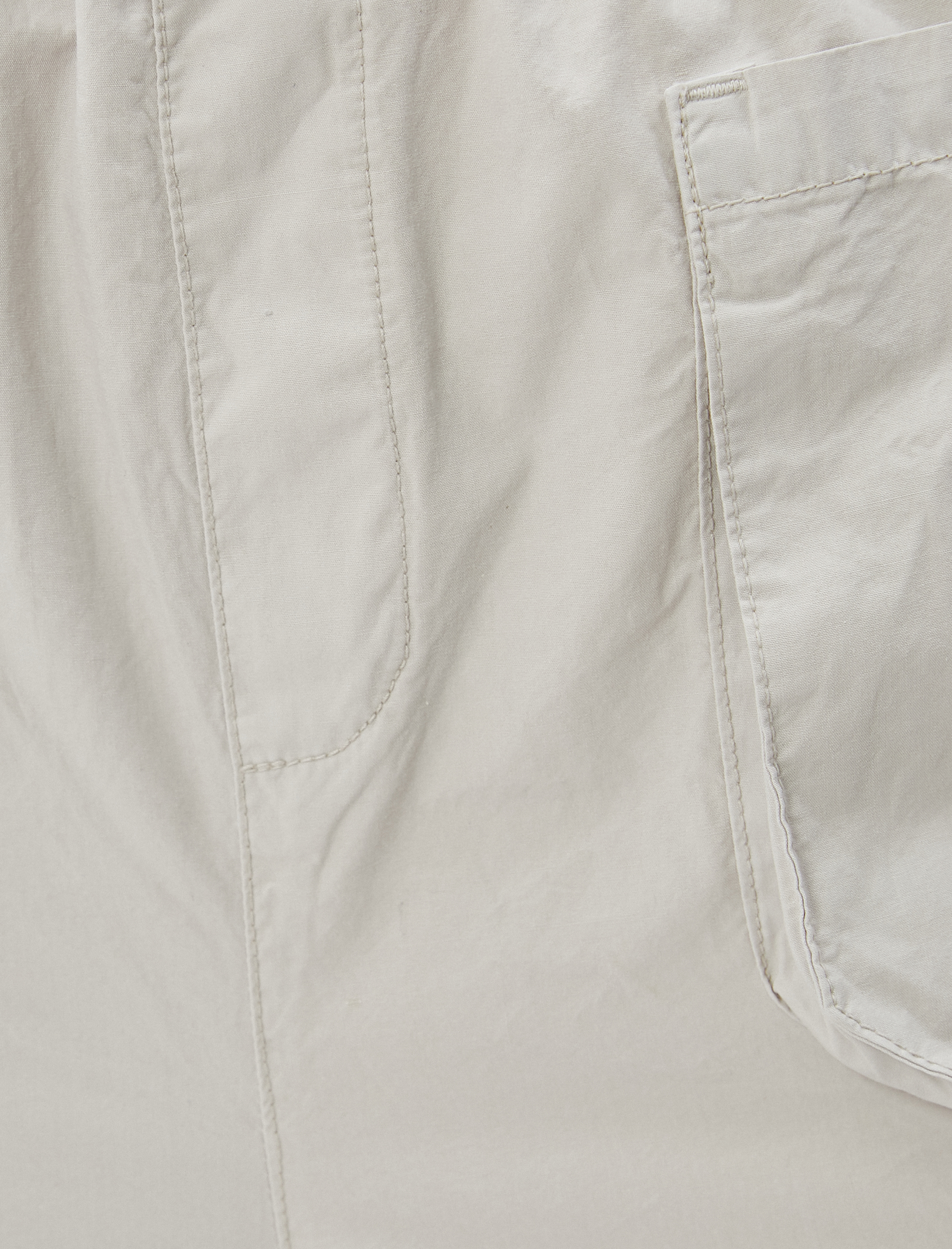   Paraşüt Pantolon Cepli Pamuklu Beli ve Paçaları Lastikli Stoperli