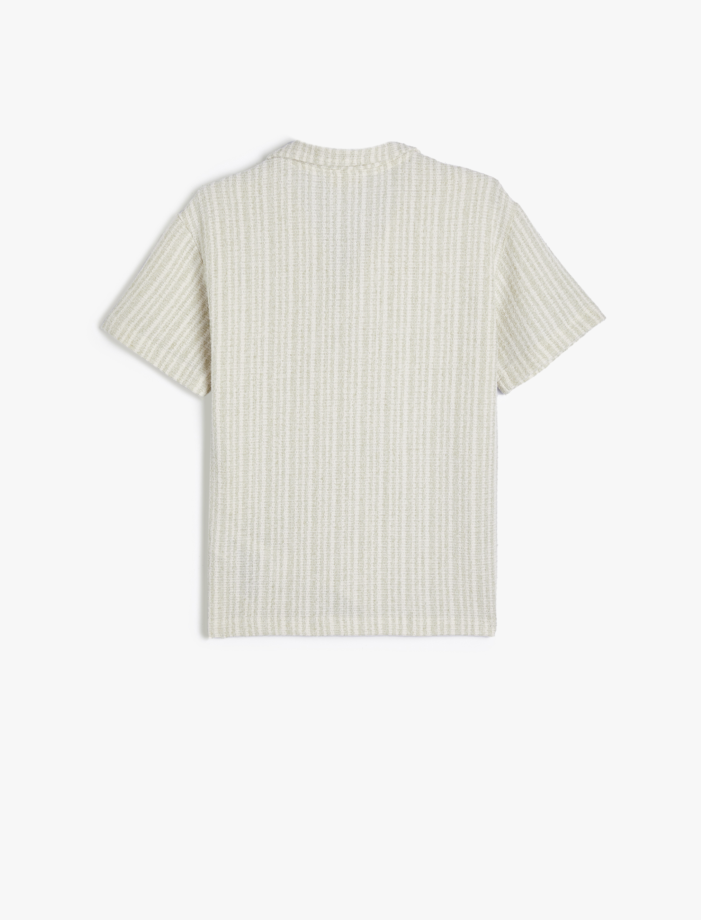 Erkek Çocuk Polo Yaka Tişört Kısa Kollu Cep Detaylı