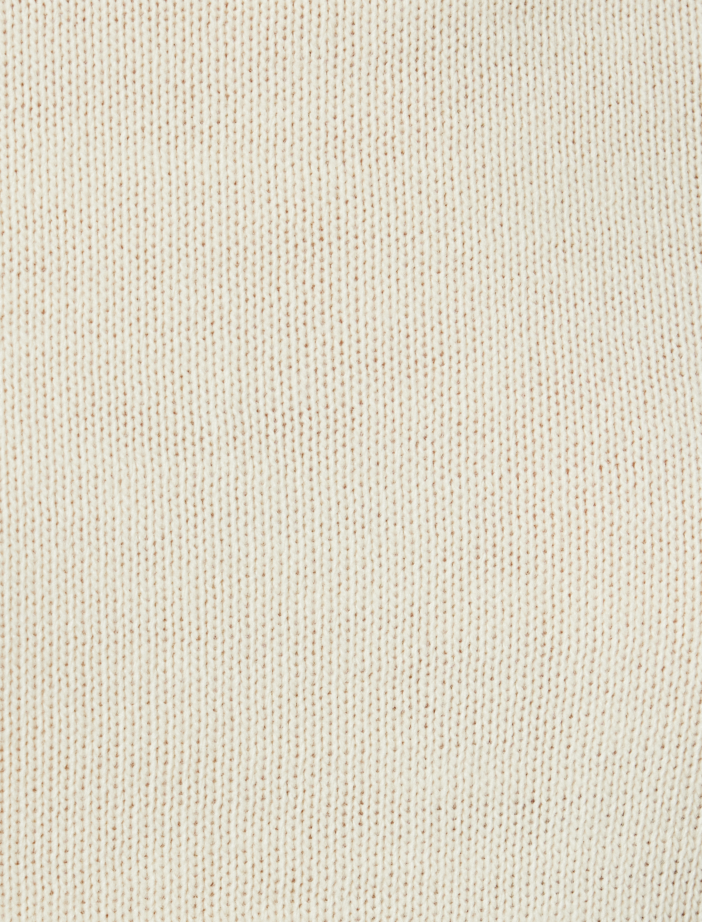   Basic Dik Yaka Triko Kazak Uzun Kollu