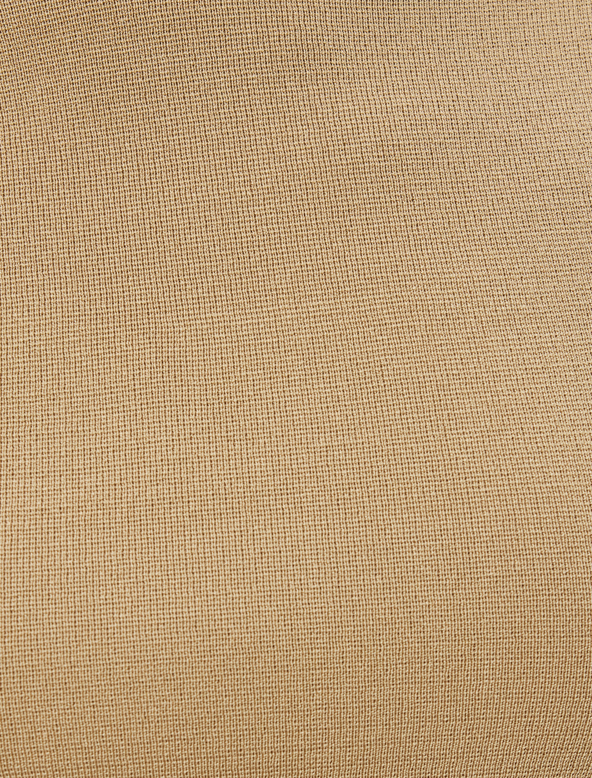   Kısa Kollu Basic Triko Kazak Dik Yaka