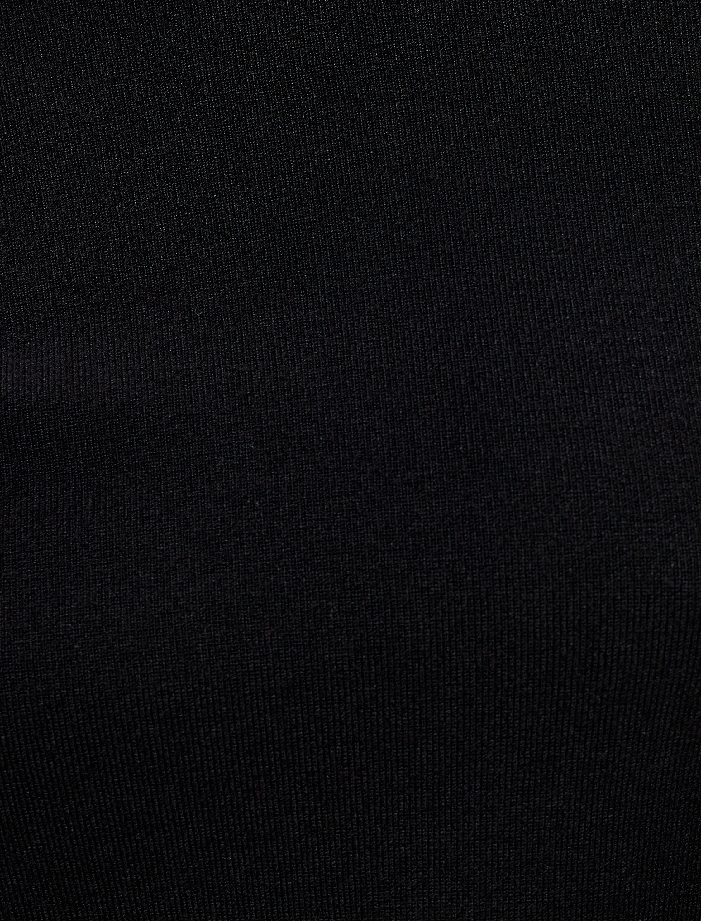   Basic Triko Kazak Düğme Detaylı Uzun Kollu Yuvarlak Yaka