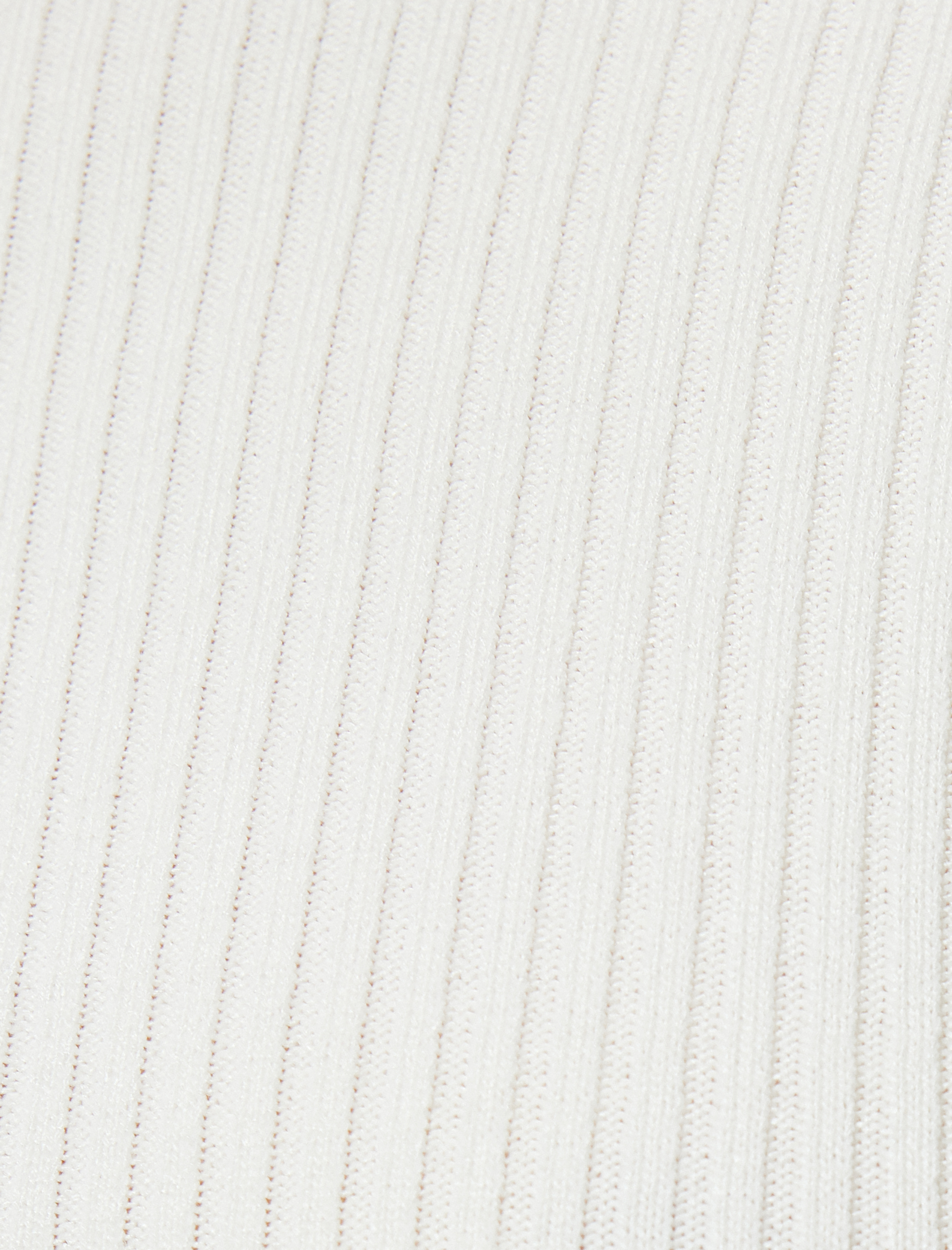   Basic Dik Yaka Triko Kazak Uzun Kollu