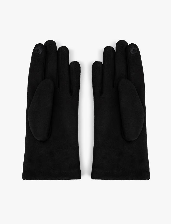 Kadın Parlak Şişme Eldiven