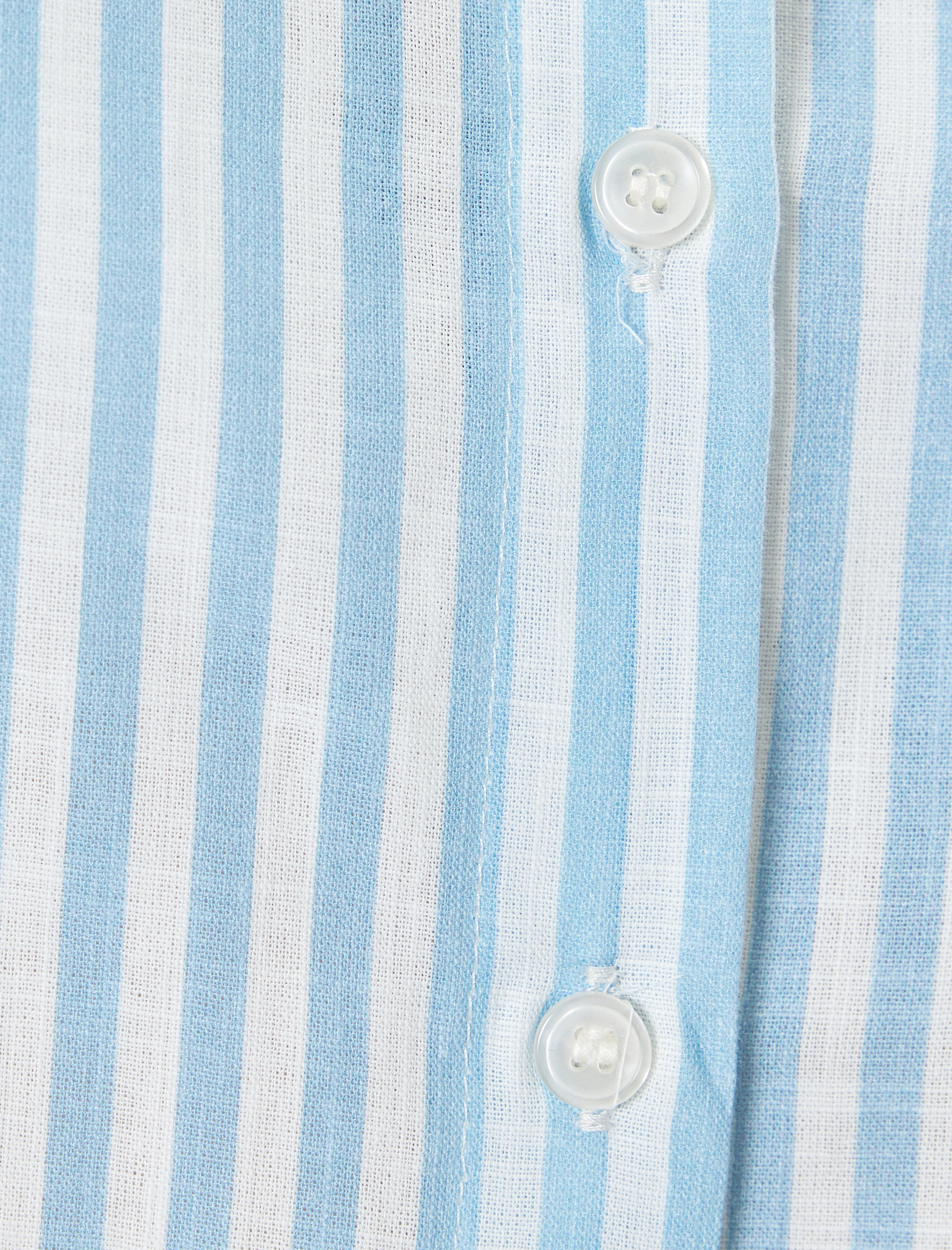   Crop Gömlek Cep Detaylı Kısa Kollu Düğmeli Klasik Yaka