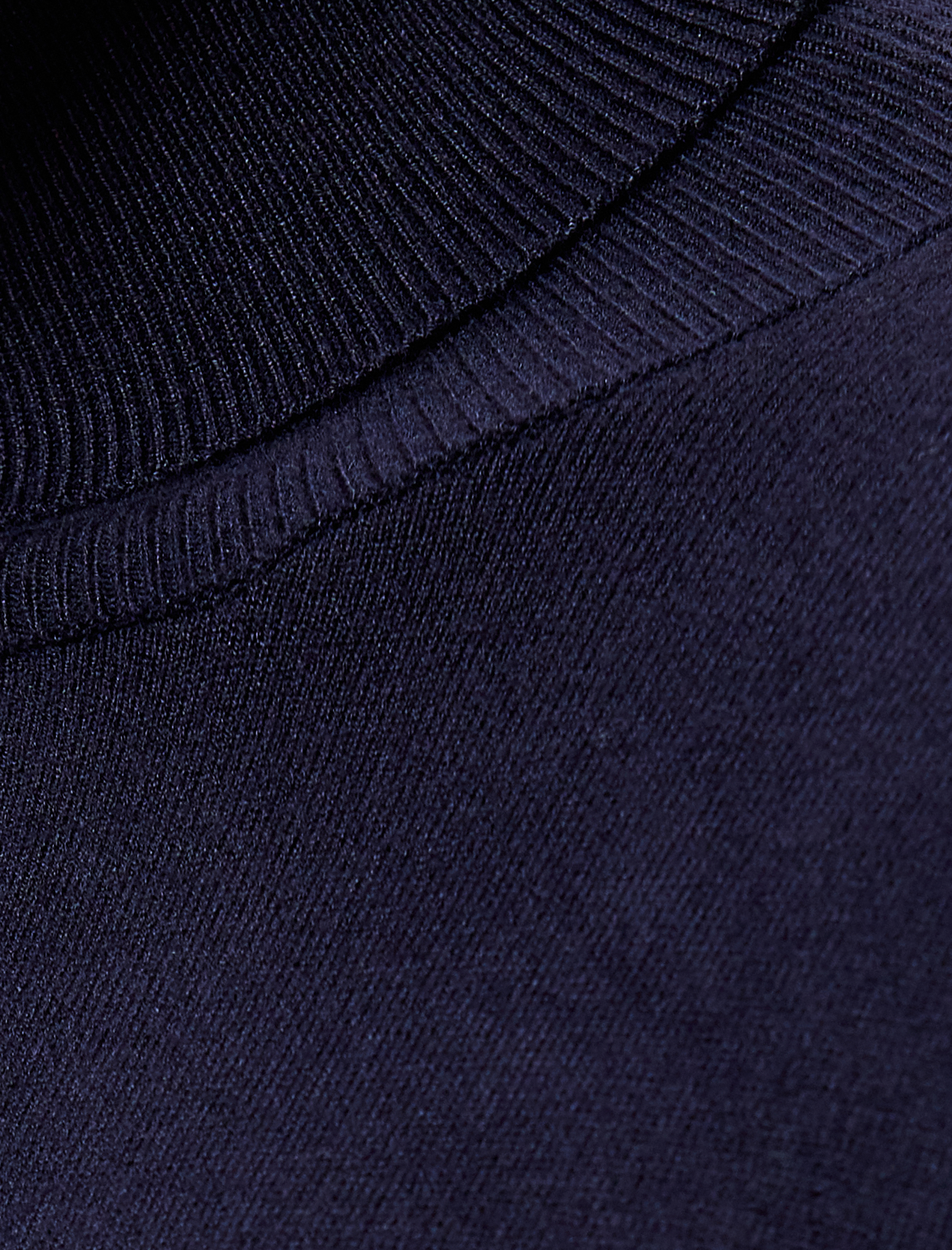 Balıkçı Yaka Triko Kazak Uzun Kollu